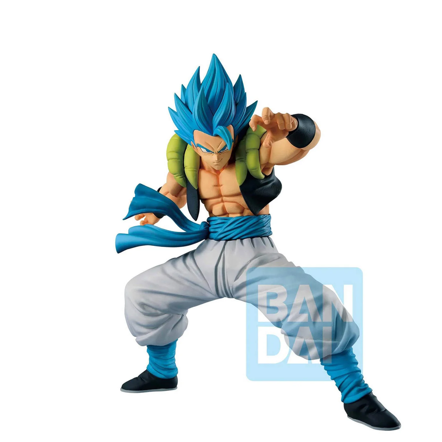 Bandai Ichibansho Dragon Ball SS God SS Gogeta Statue