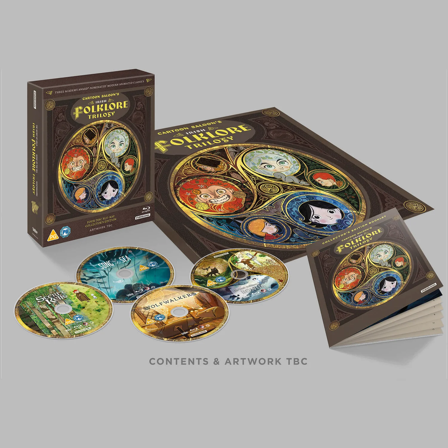 Cartoon Saloon Irish Folklore Trilogy