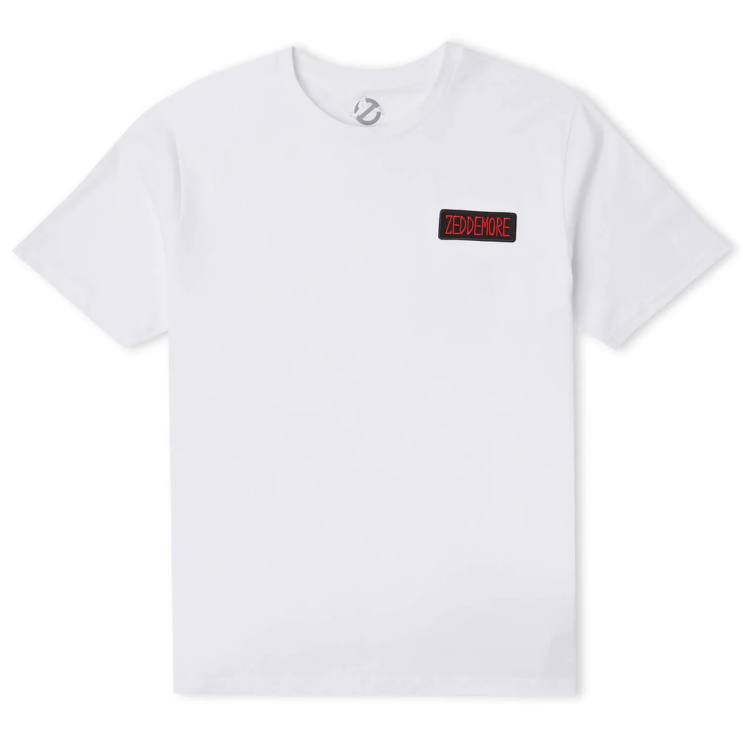 Ghostbusters Zeddemore Unisex T-Shirt - White