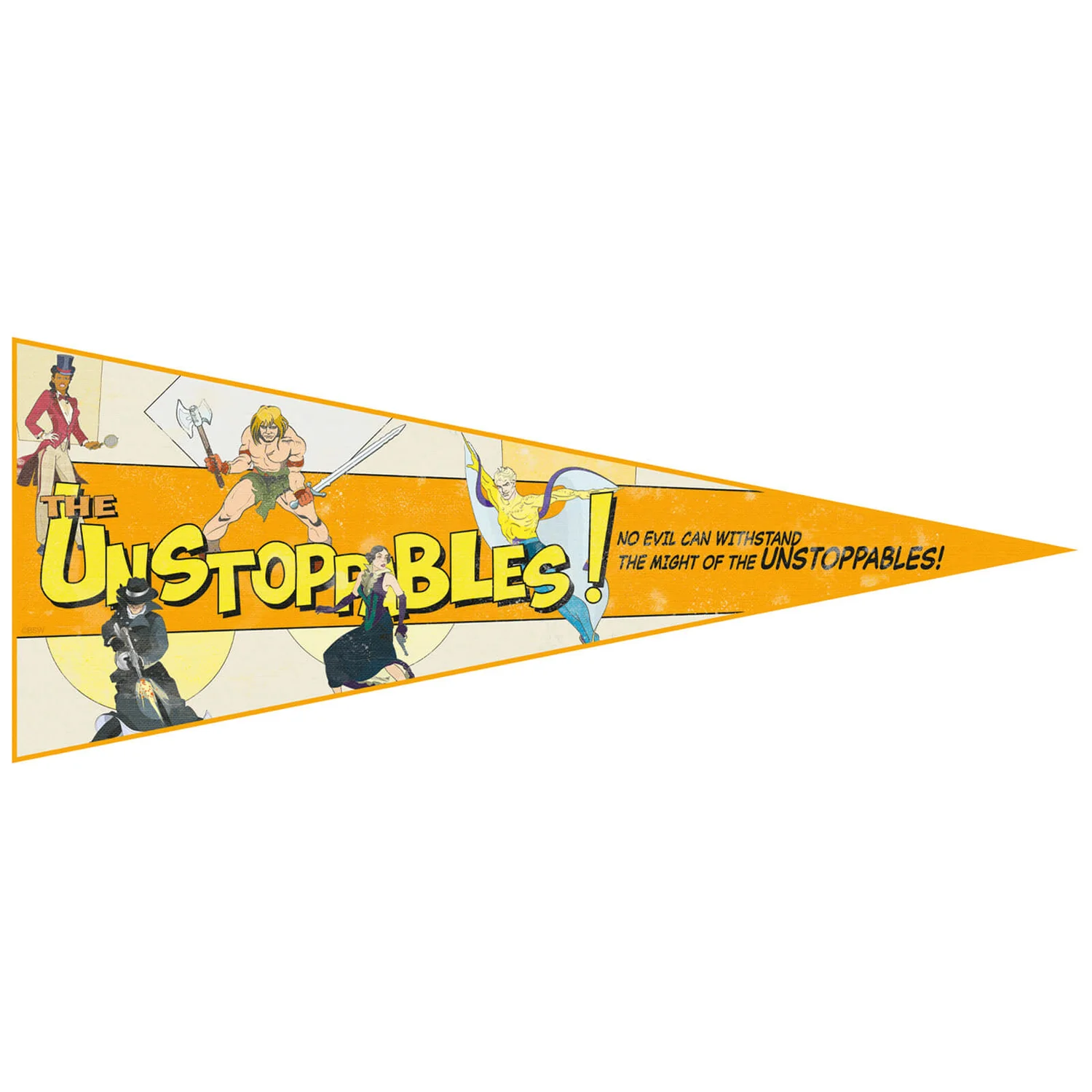 Fallout Unstoppables Pennant ZBOX