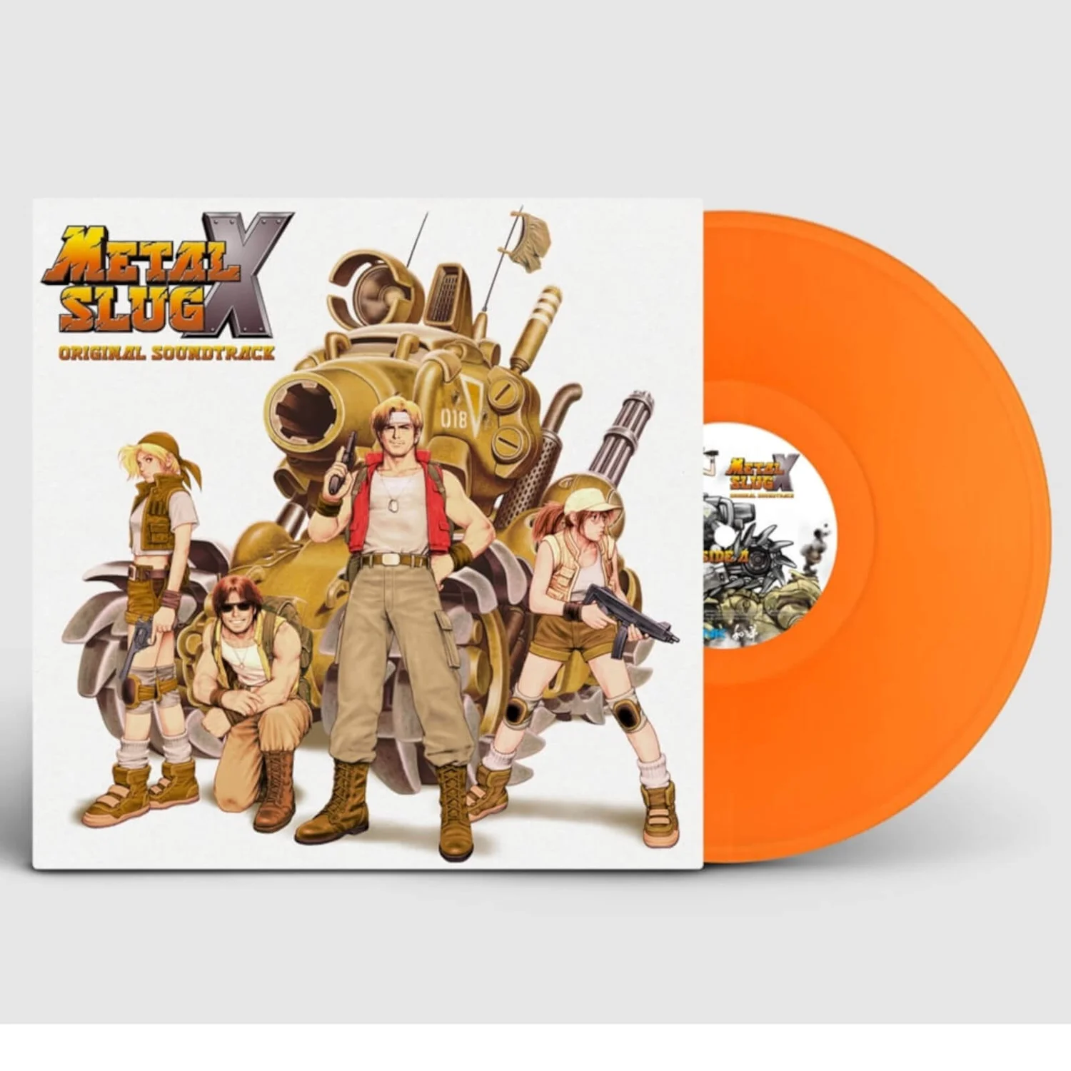Wayô Records - Metal Slug X (Original Soundtrack) Vinyl Orange