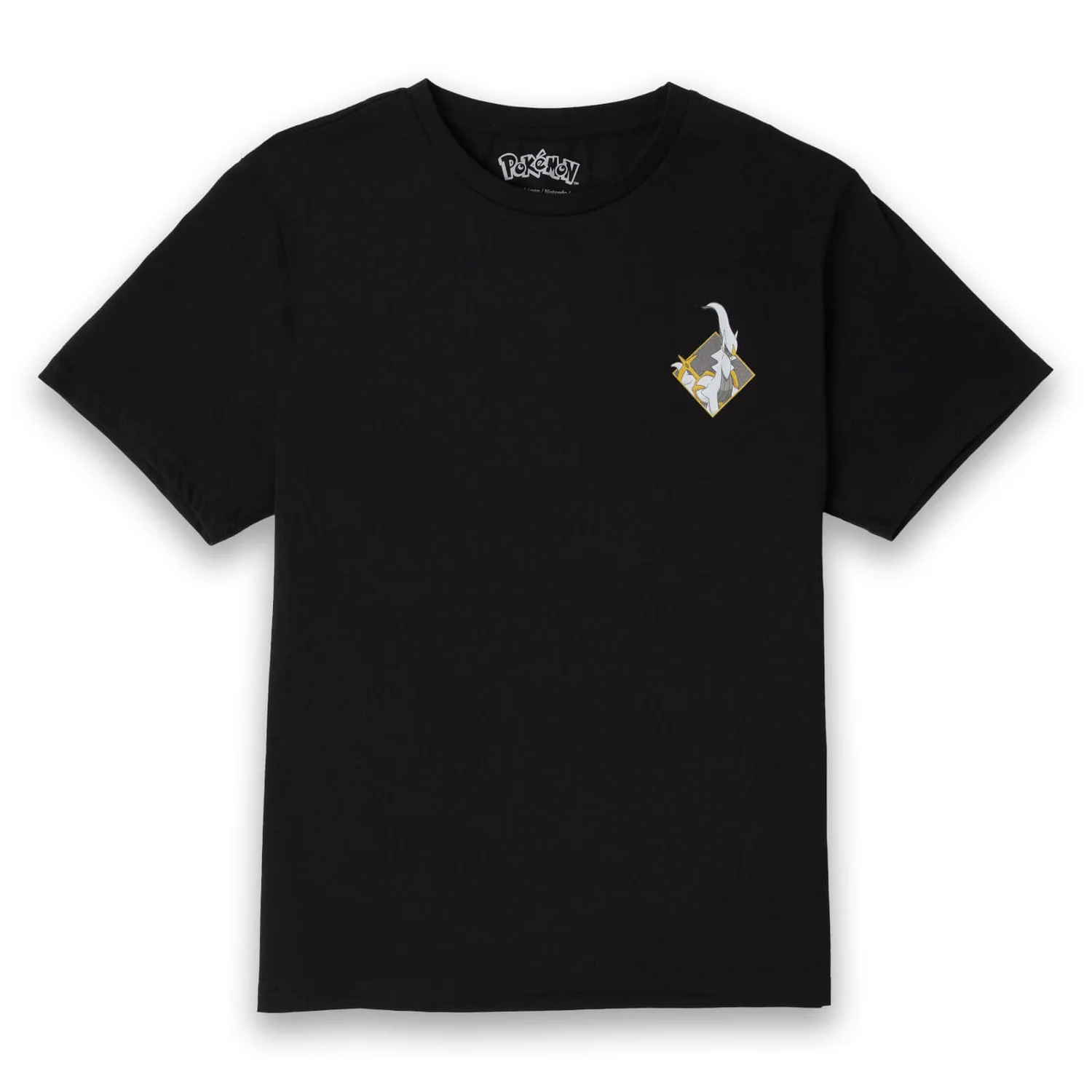 Pokémon Arceus Unisex T-Shirt - Zwart