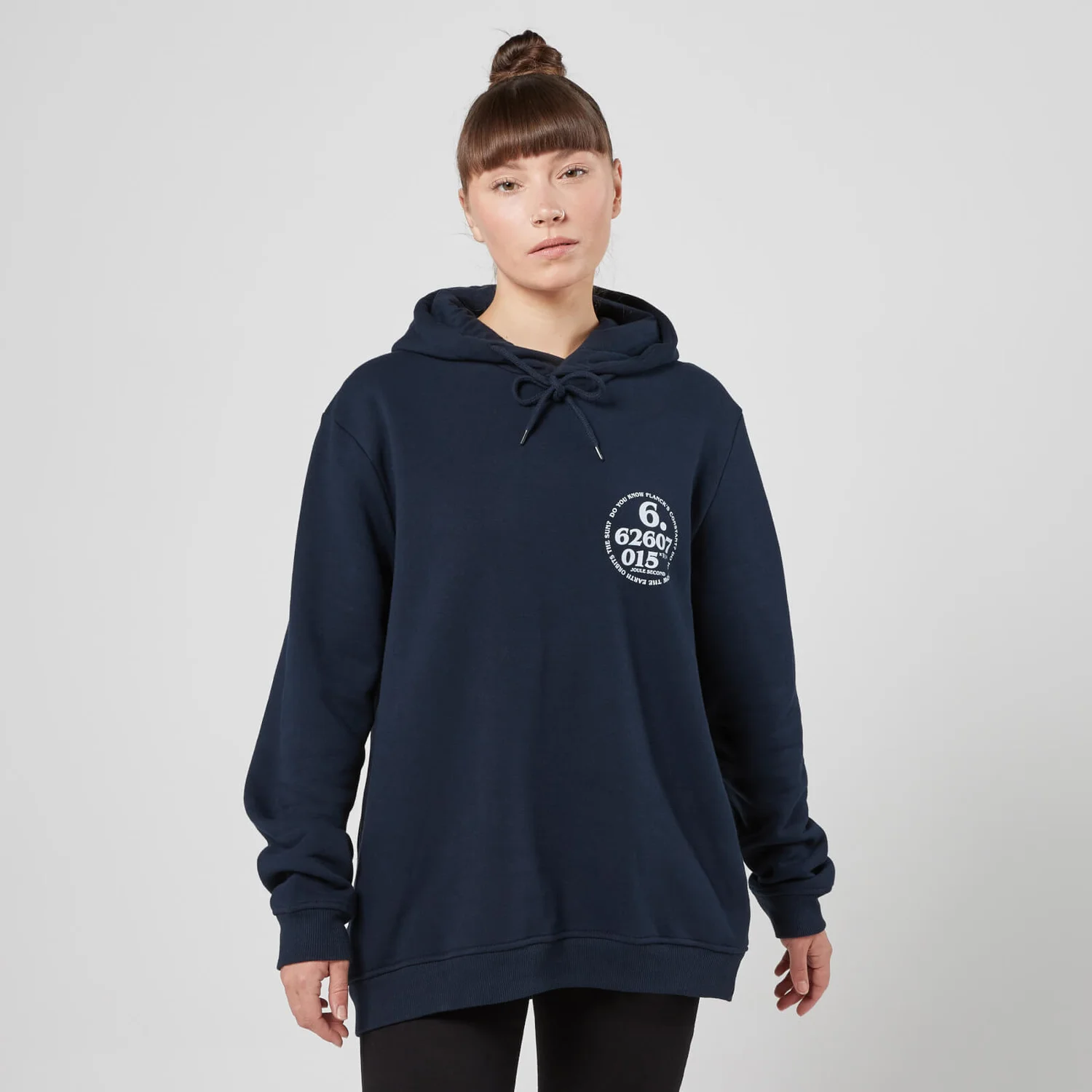 Stranger Things Planck's Constant Hoodie - Navy
