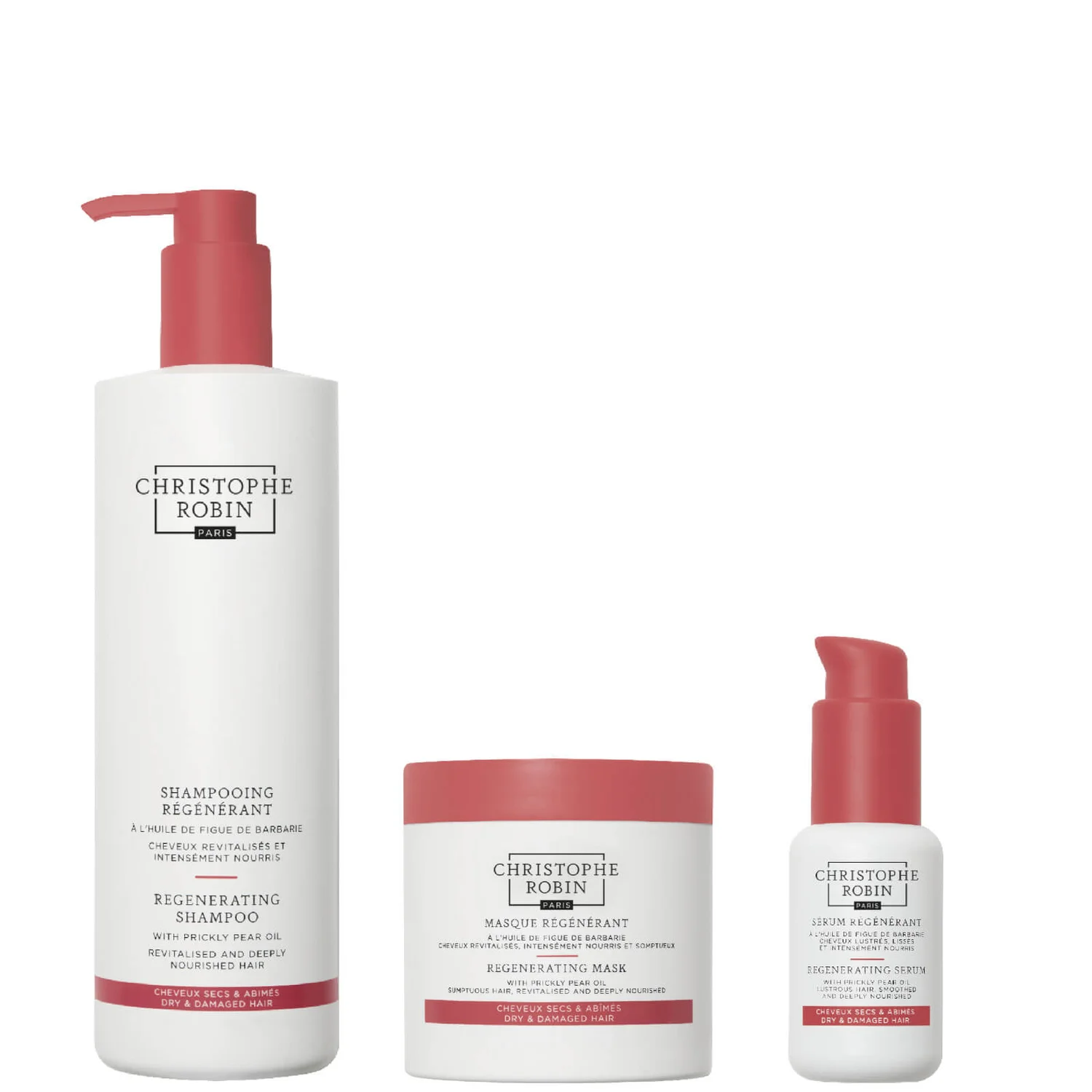 Exclusive Christophe Robin Regenerating Regimen Bundle