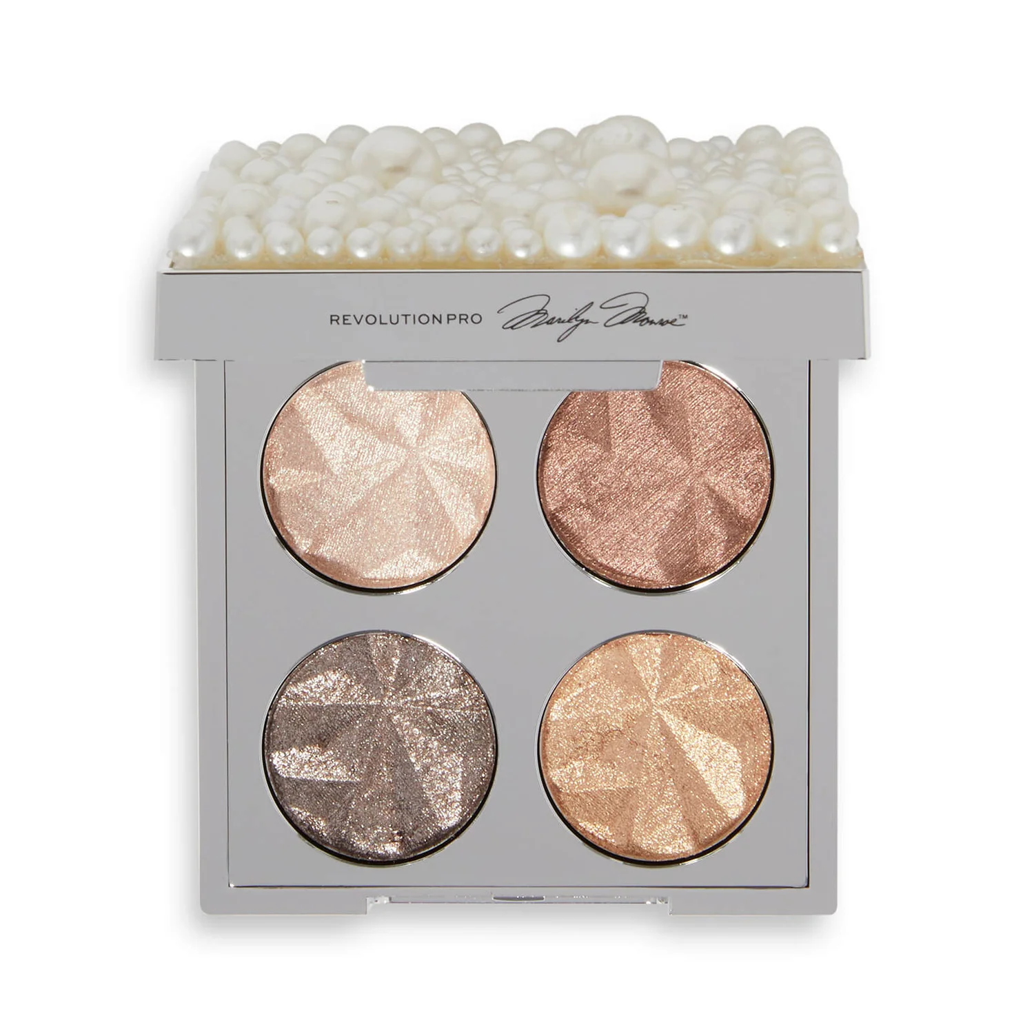 Revolution Pro X Marilyn Eye Quad - White Pearl