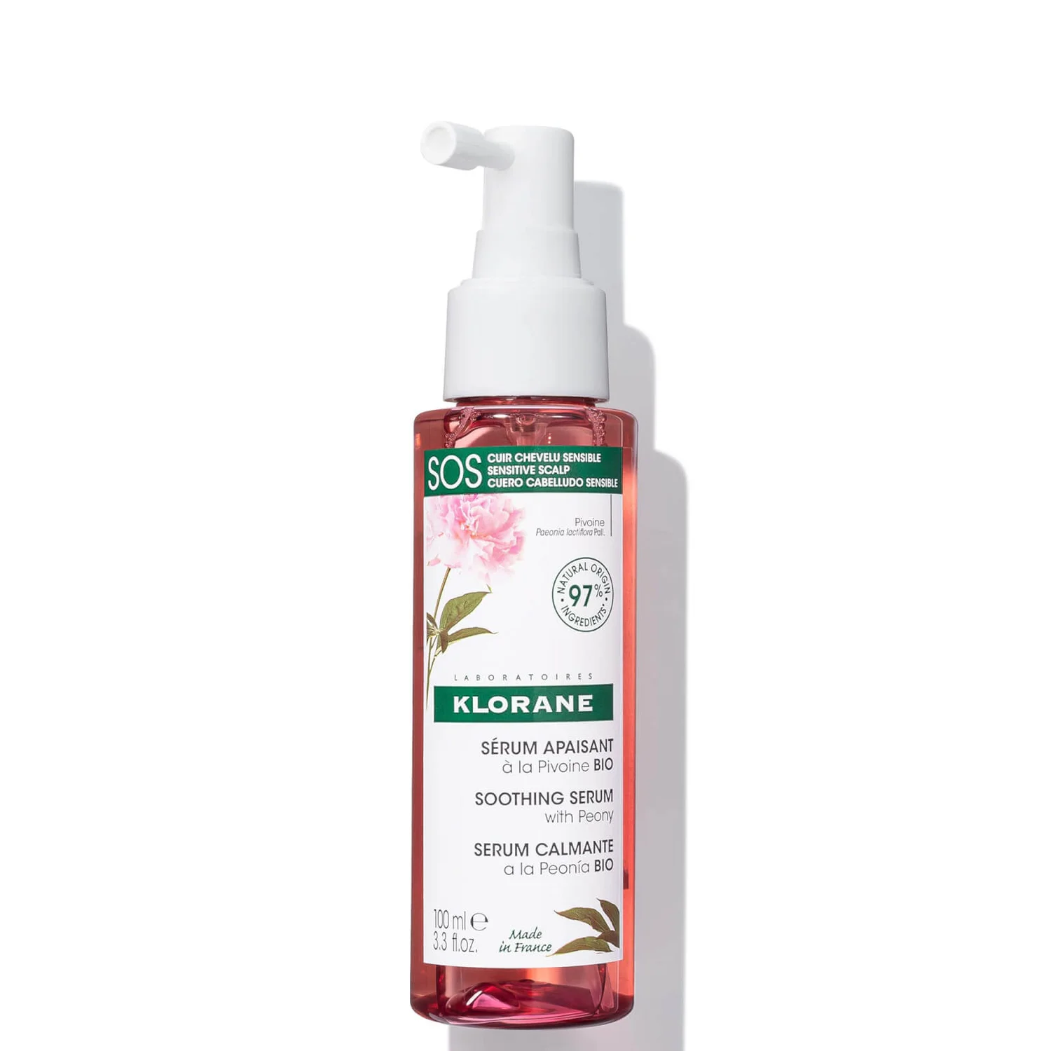 KLORANE Soothing Scalp Serum with Peony 3.4 fl. oz