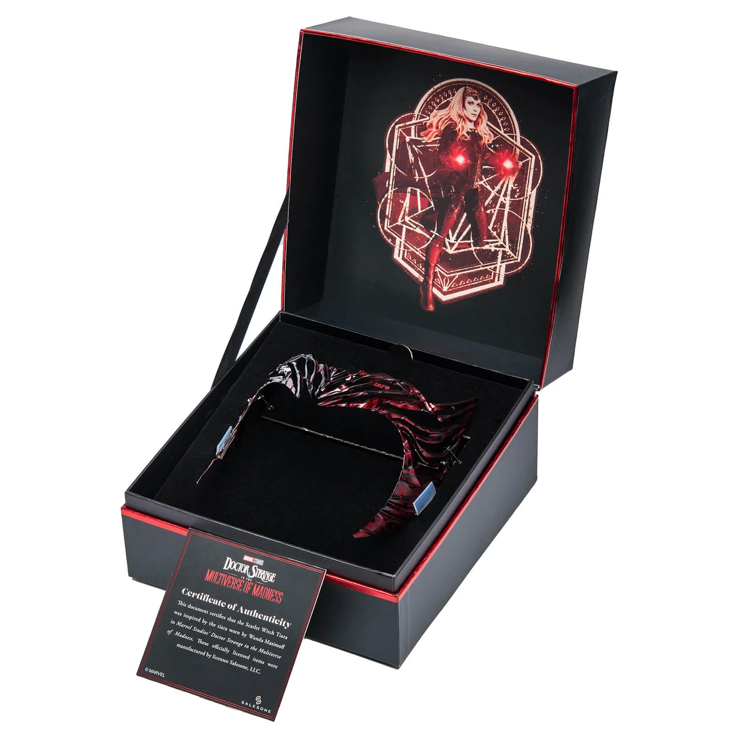 Marvel Wanda's Scarlet Witch Tiarra Limited Edition Replica Set - Zavvi Exclusive