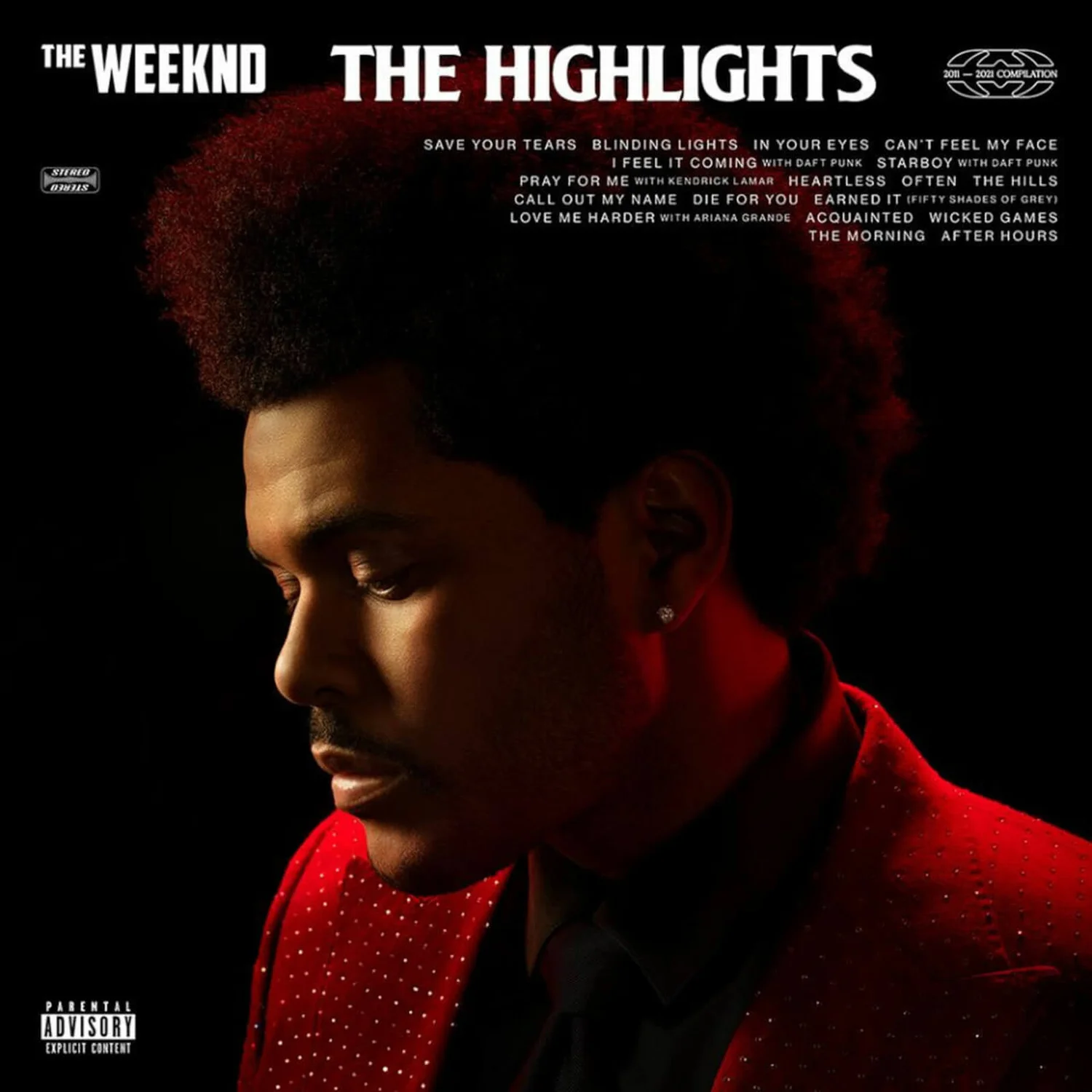 The Weeknd - The Highlights: Double Vinyl