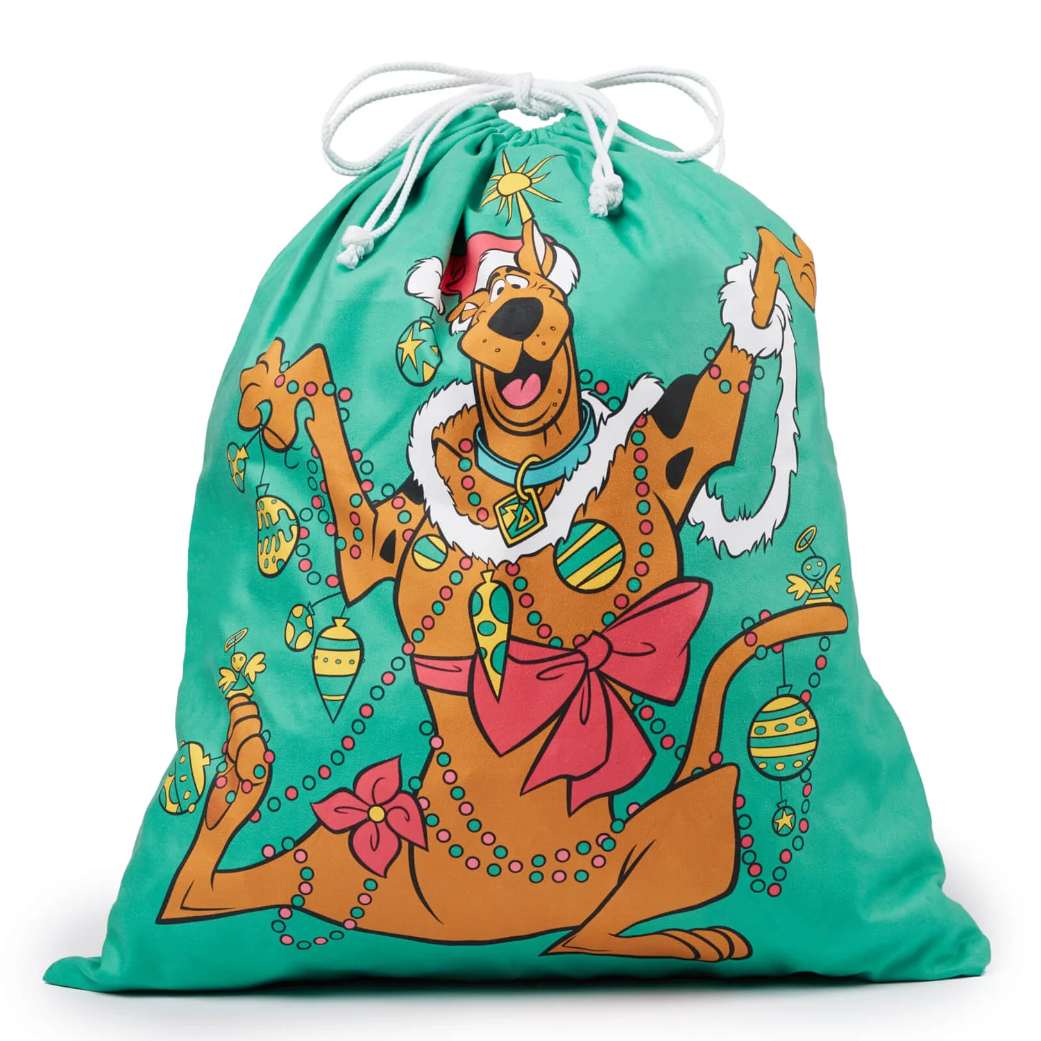Scooby Doo All Decked Out Christmas Santa Sack
