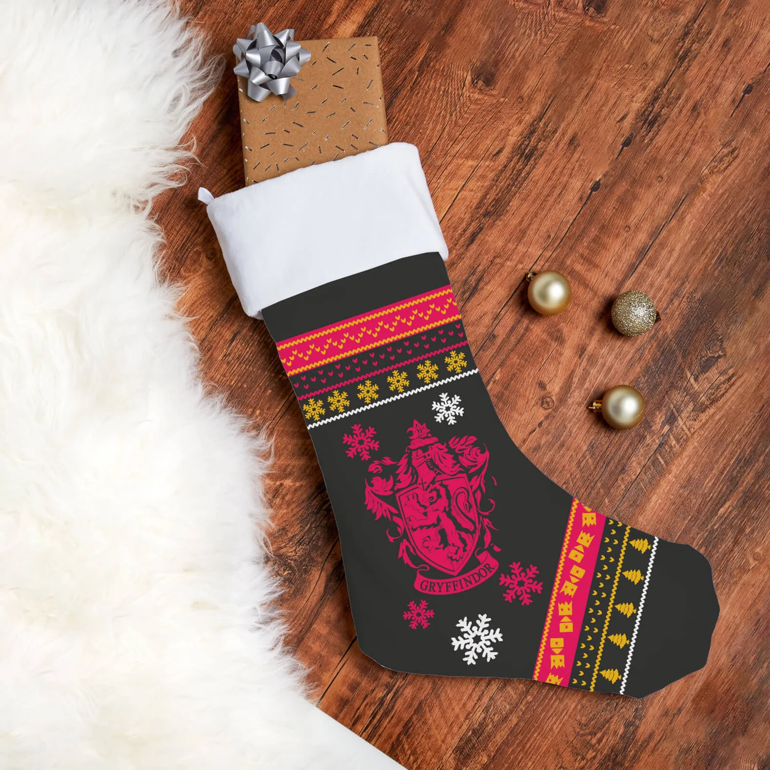Harry Potter Gryffindor Christmas Christmas Stocking