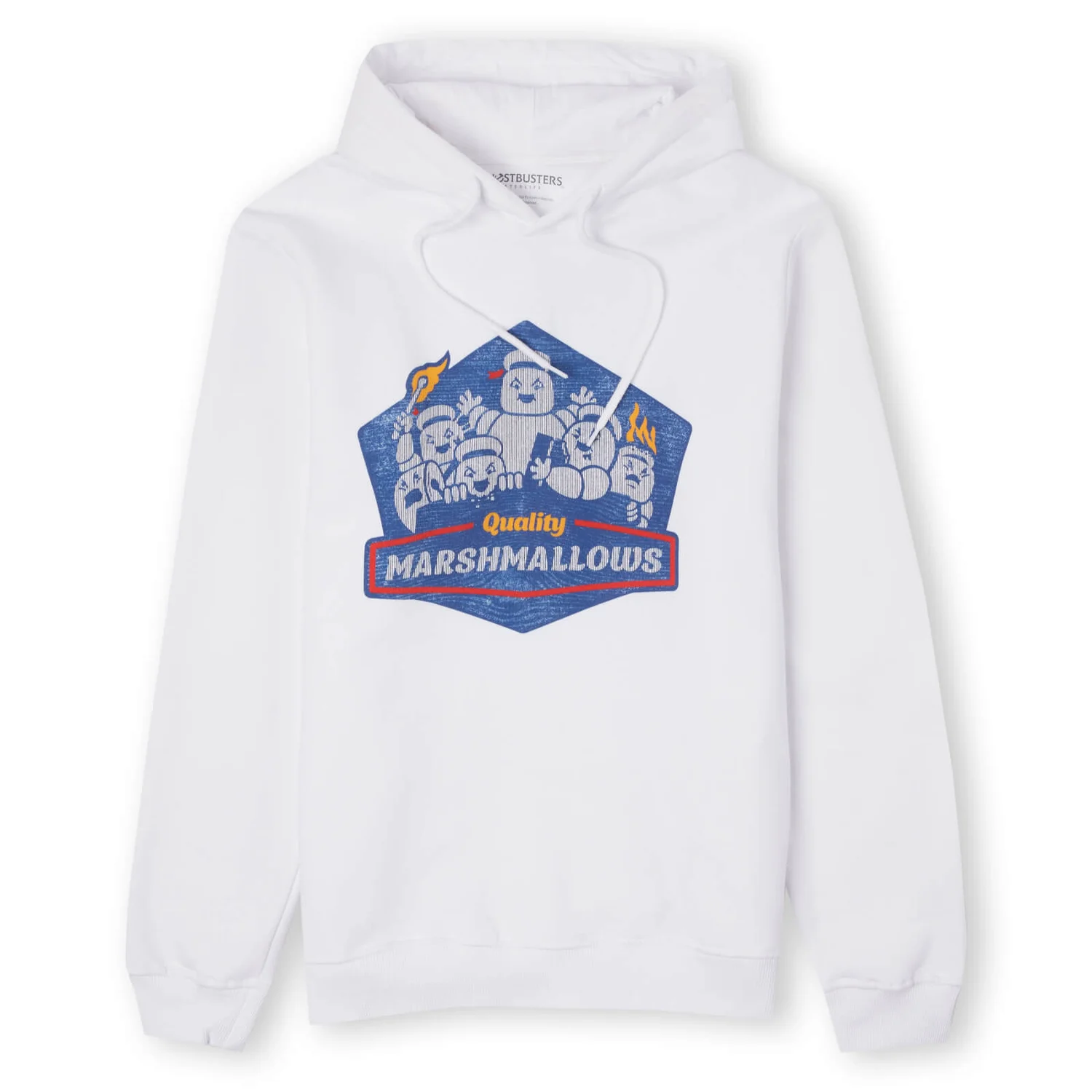 Ghostbusters Marshmallows Unisex Hoodie - White