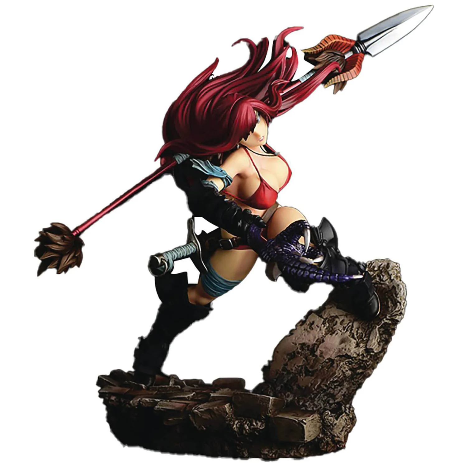 Fairy Tail 1/6 Scale Figure - Erza Scarlet The Knight (Crimson Armor)
