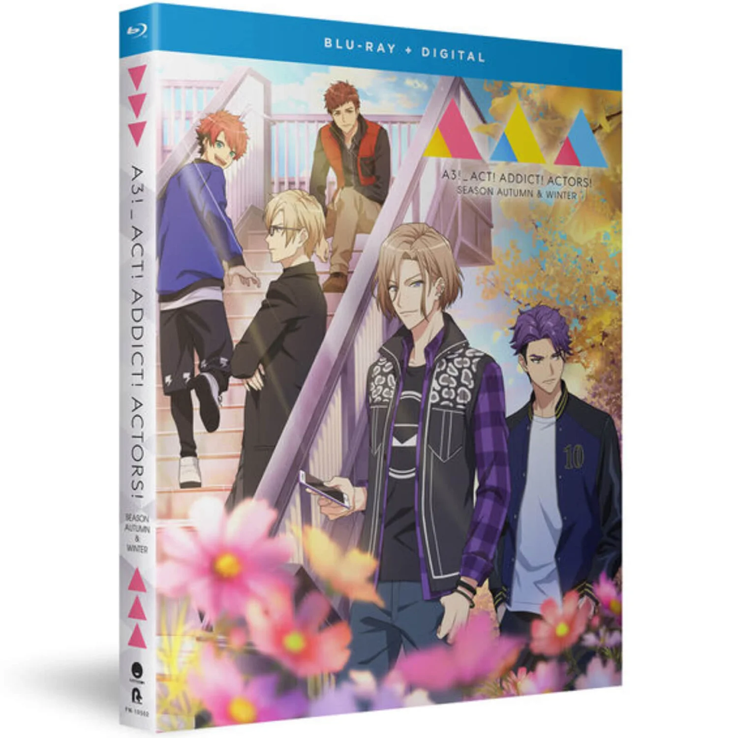 A3!: Act! Addict! Actors!: Season Autumn & Winter (US Import)