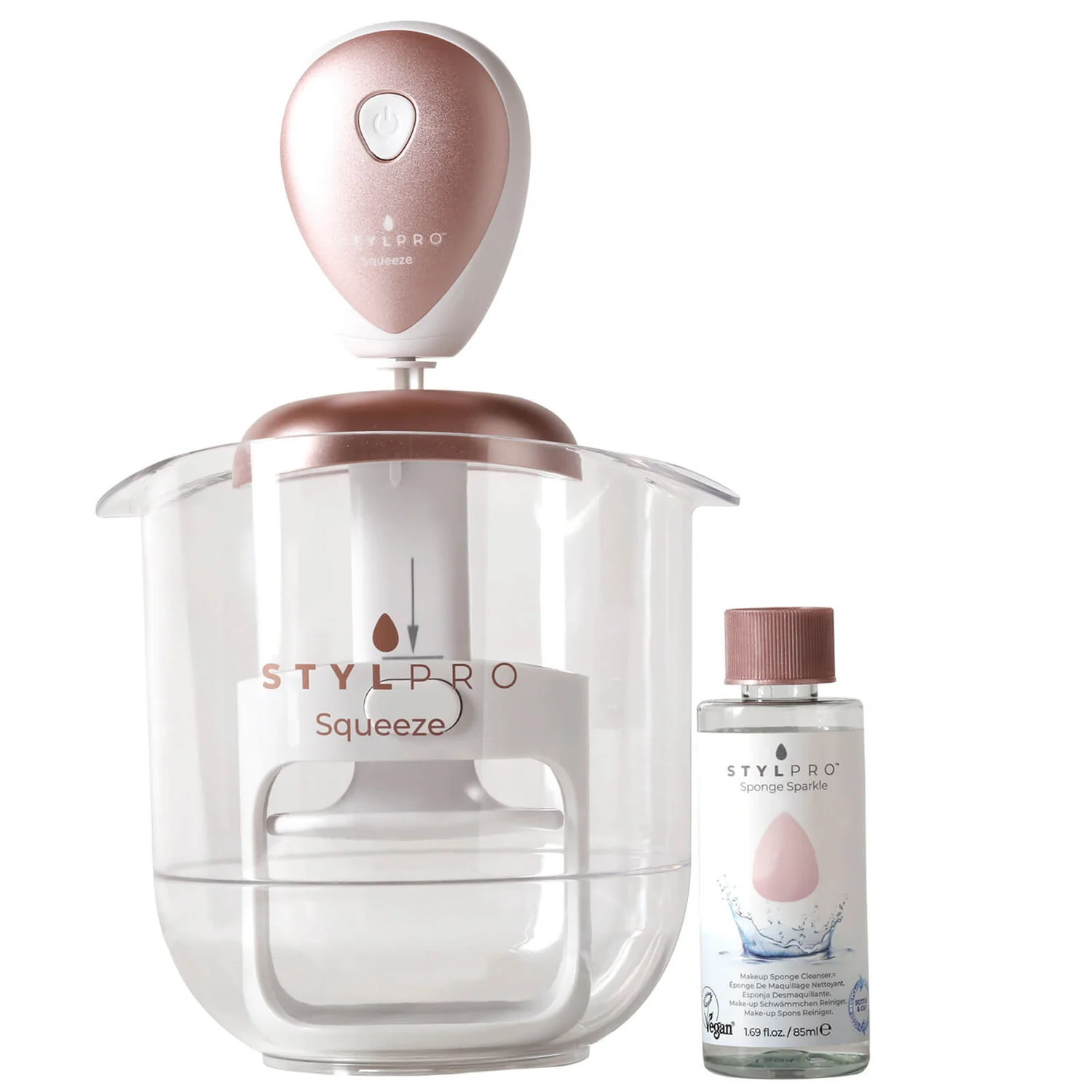 StylPro Squeeze Makeup Sponge Cleaner 20ml