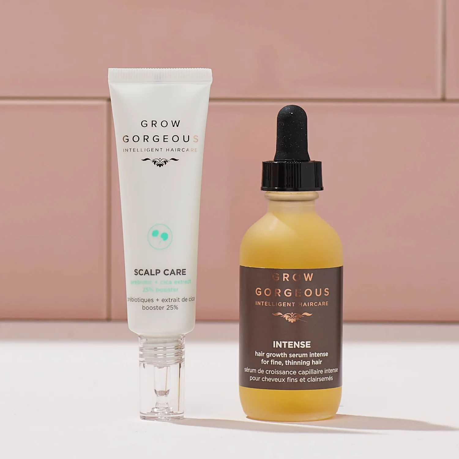 Grow Gorgeous Intense Serum and Cica Extract Booster Bundle