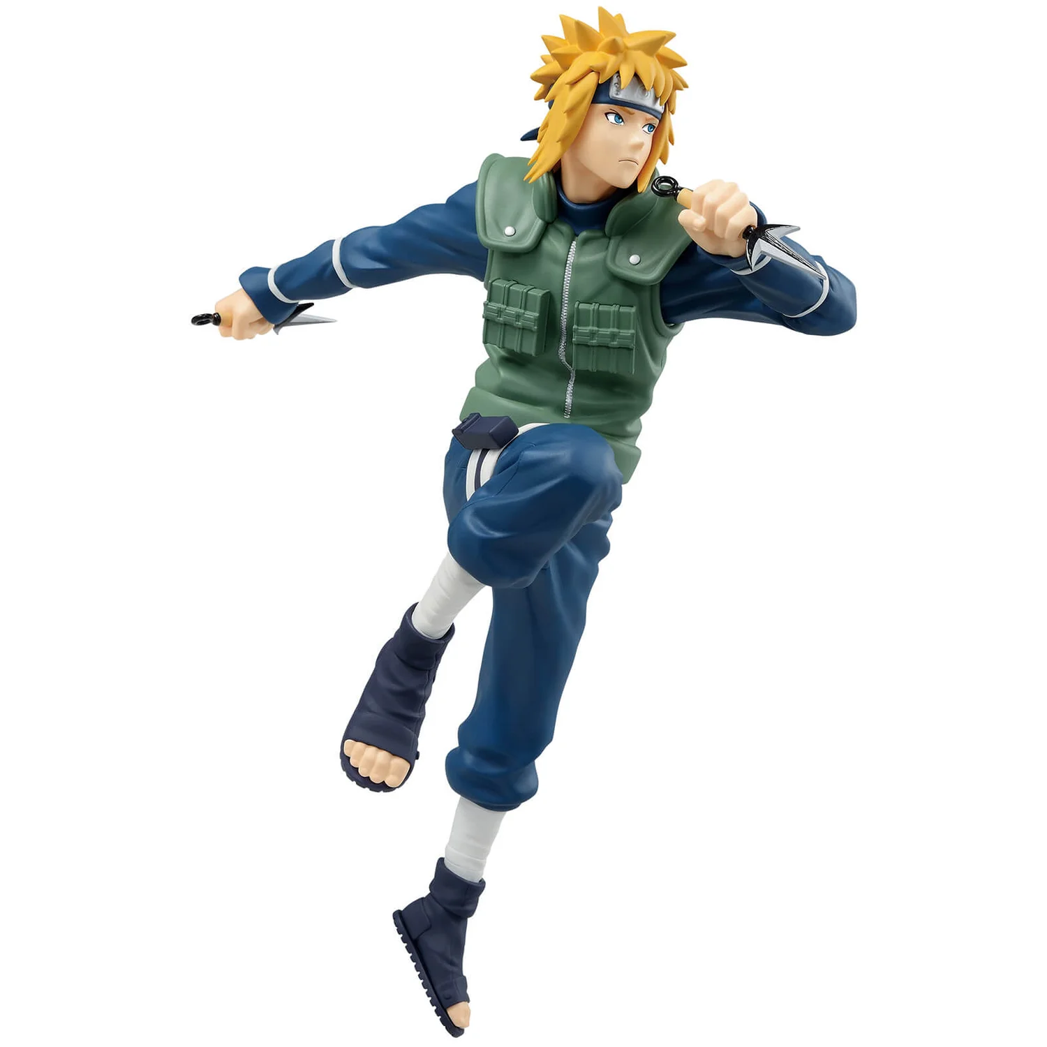 Banpresto Naruto Shippuden Vibration Stars Namikaze Minato Statue