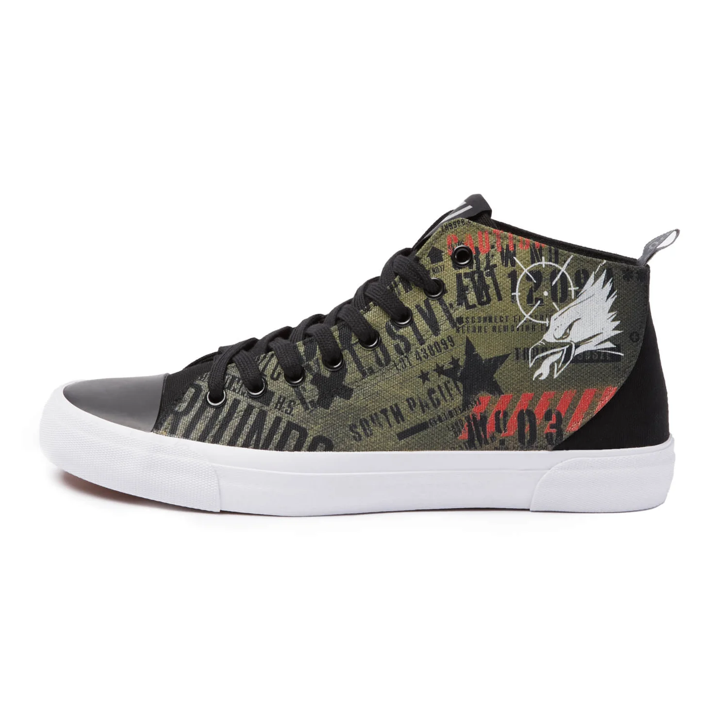 Akedo x Call Of Duty Vanguard Signature High Top - Schwarz