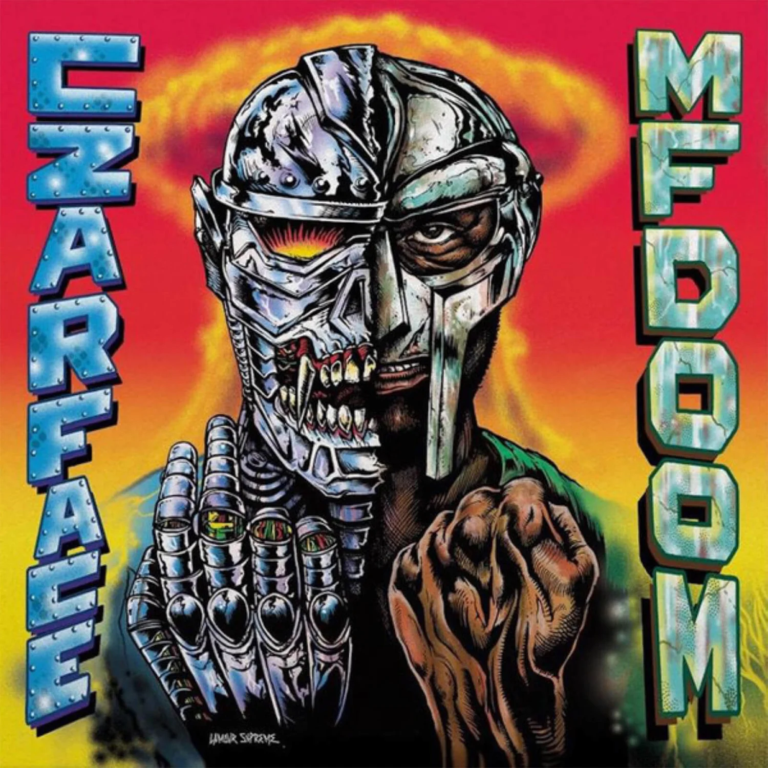 Czarface Meets Metal Face Vinyl (White)