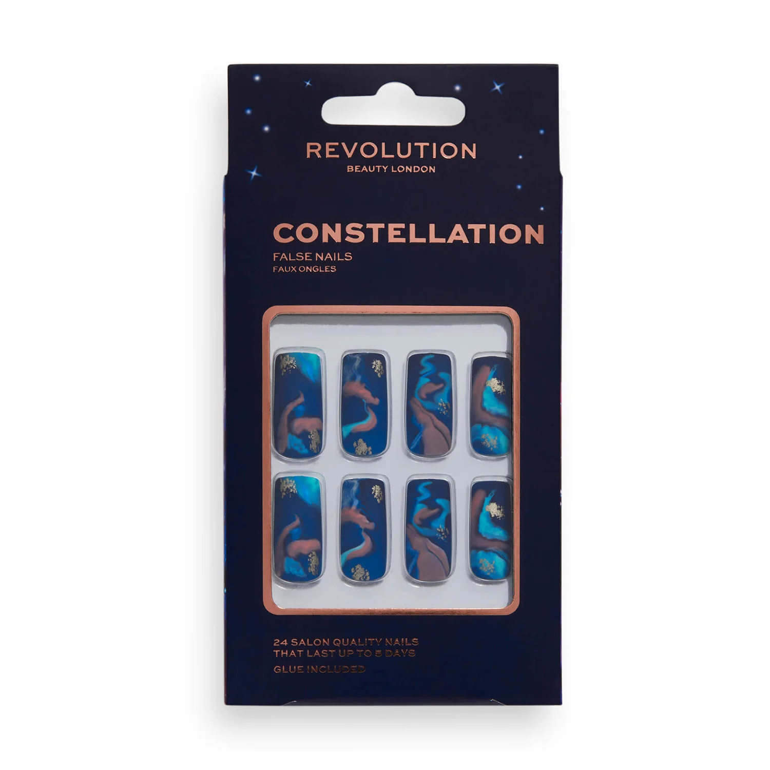 Makeup Revolution Flawless False Nails - Constellation