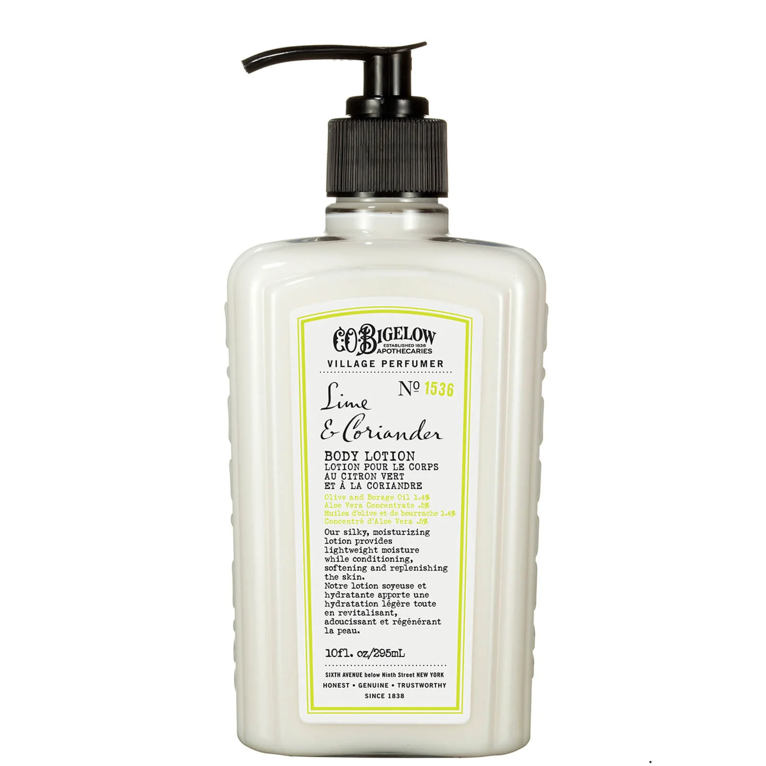 C.O. Bigelow Lime Coriander Body Lotion 10ml