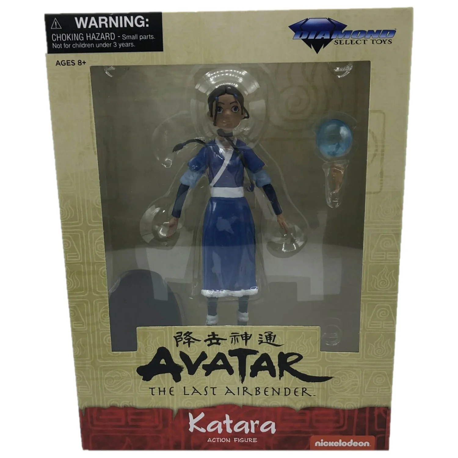 Diamond Select The Last Airbender Katara Action Figure