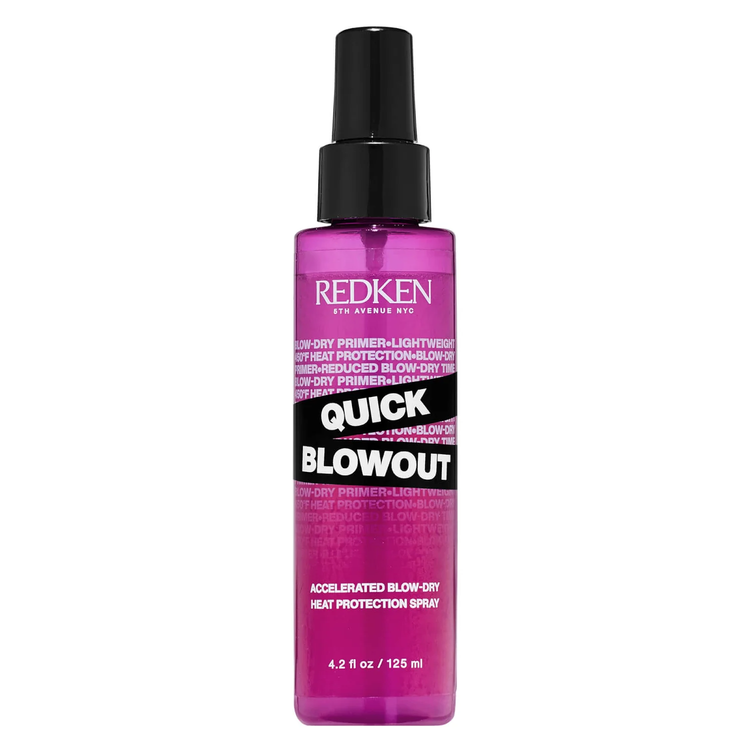 Redken Quick Blowout Accelerated Blowdry Spray 125ml