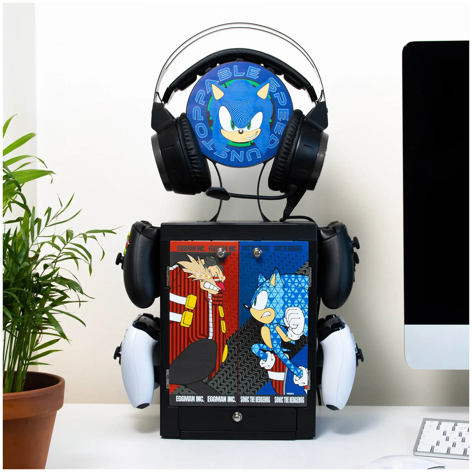Sonic the Hedgehog Gaming Locker