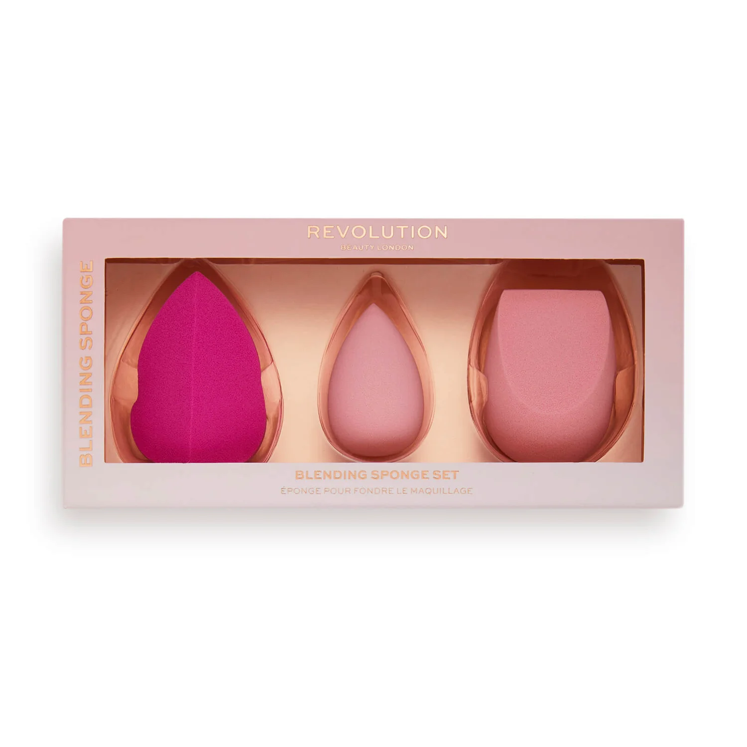 Makeup Revolution Create Blending Sponge Set