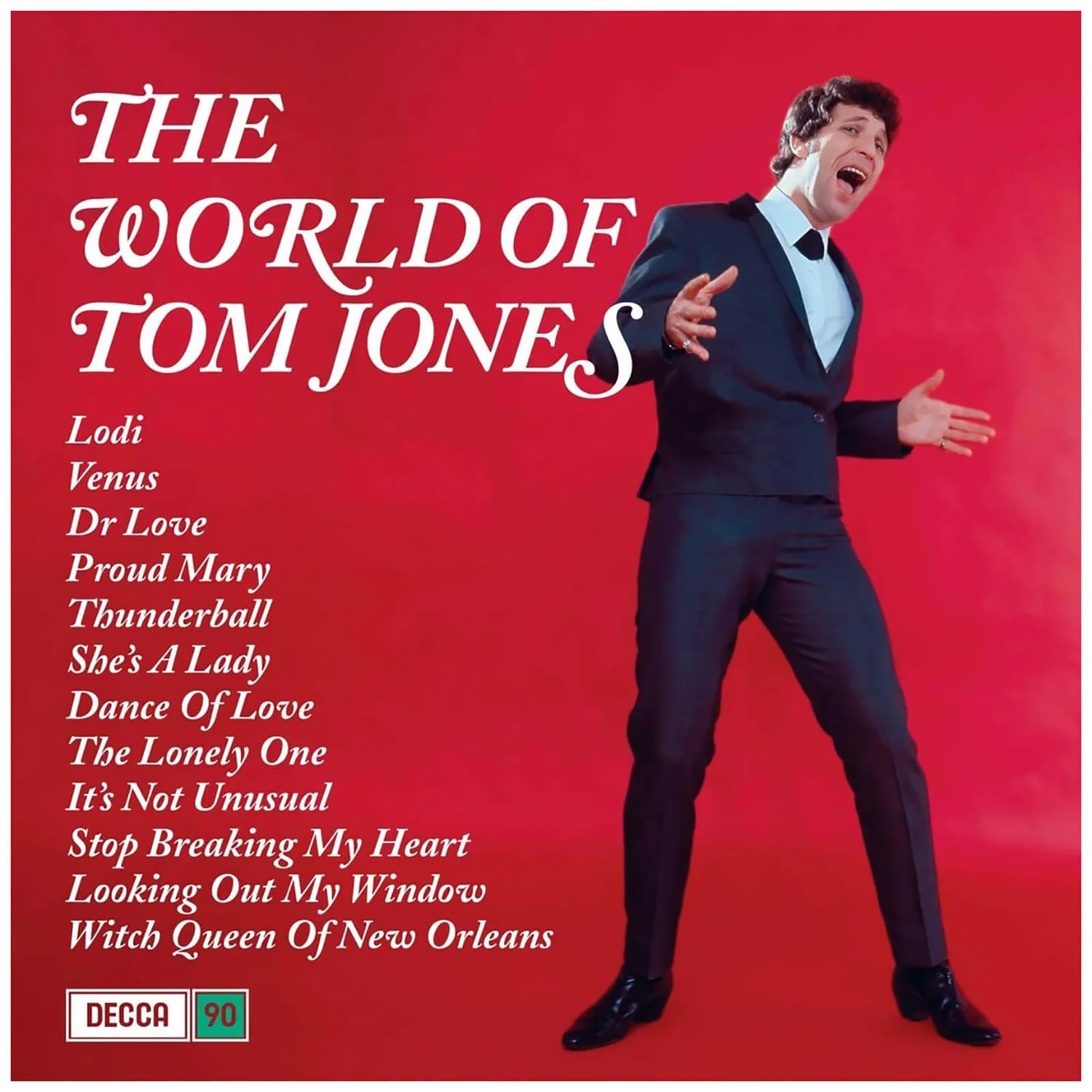 Tom Jones - The World Of Tom Jones Vinyl