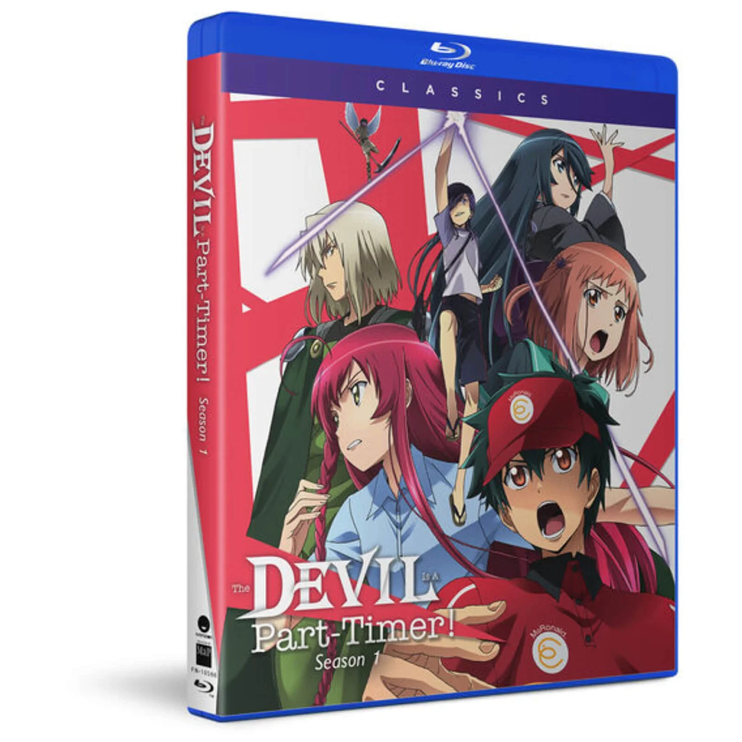 The Devil Is A Part Timer: Season 1 (US Import)