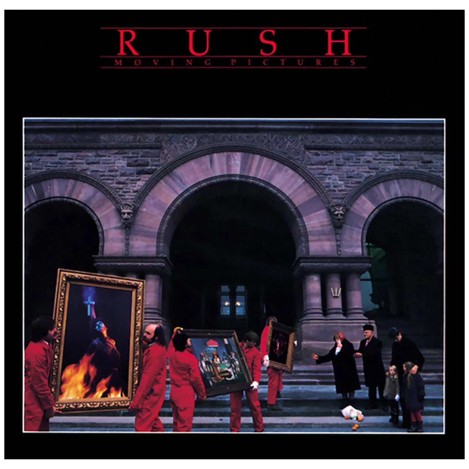 Rush - Moving Pictures Vinyl