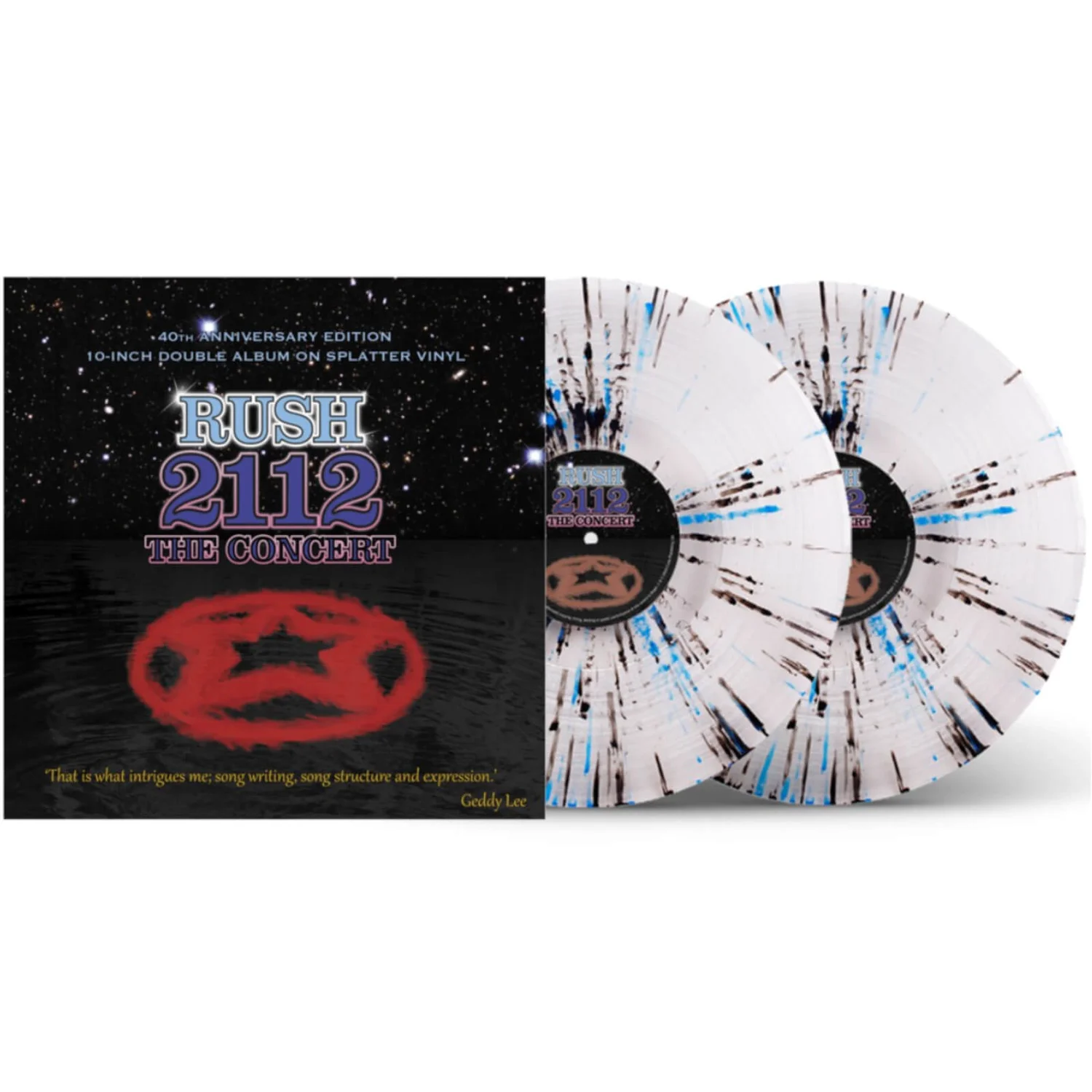 Rush - 2112 - The Concert (Splatter Disc) 2x 10"