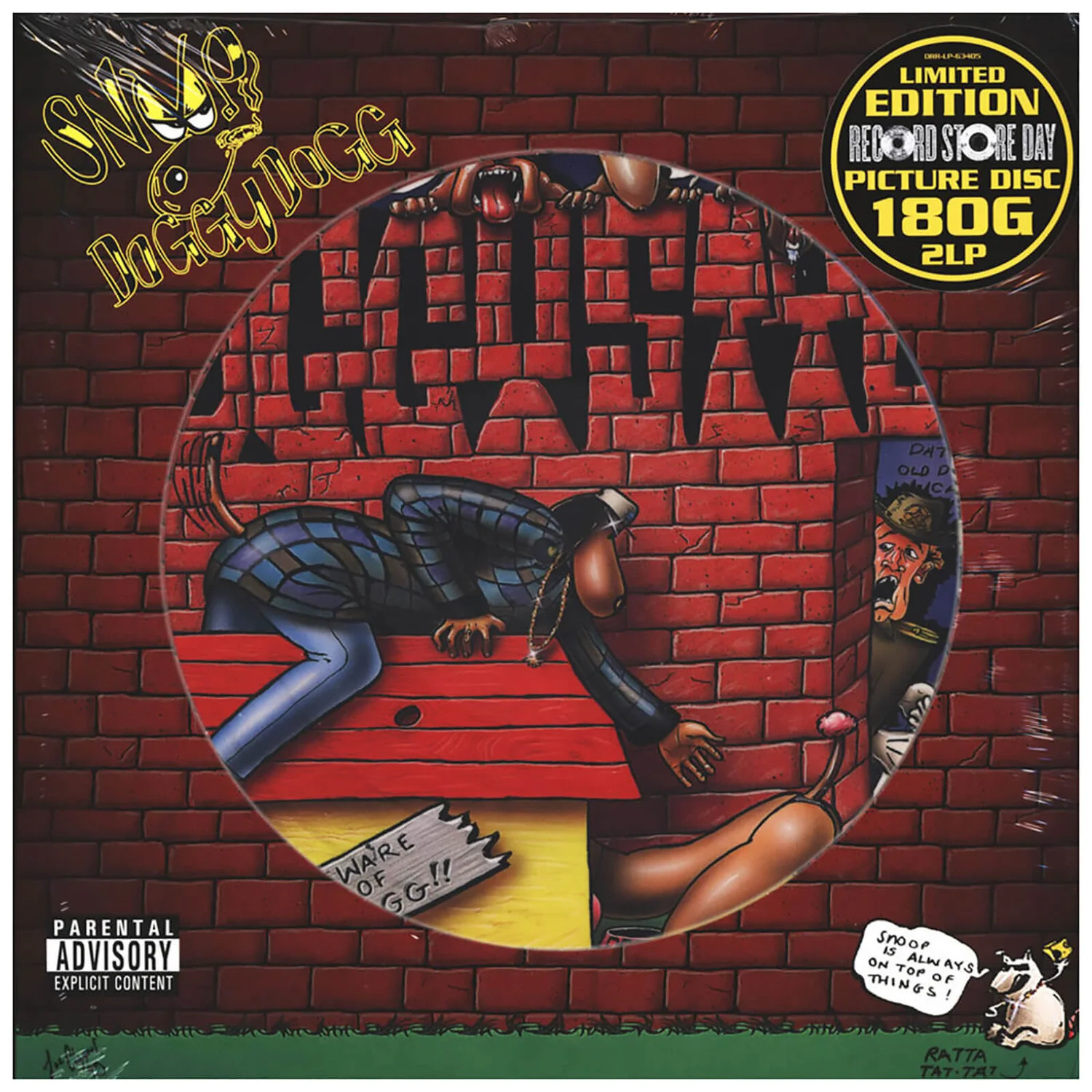 Snoop Dogg - Doggystyle (Picture Disc) (Black Friday 2020) Vinyl 2LP