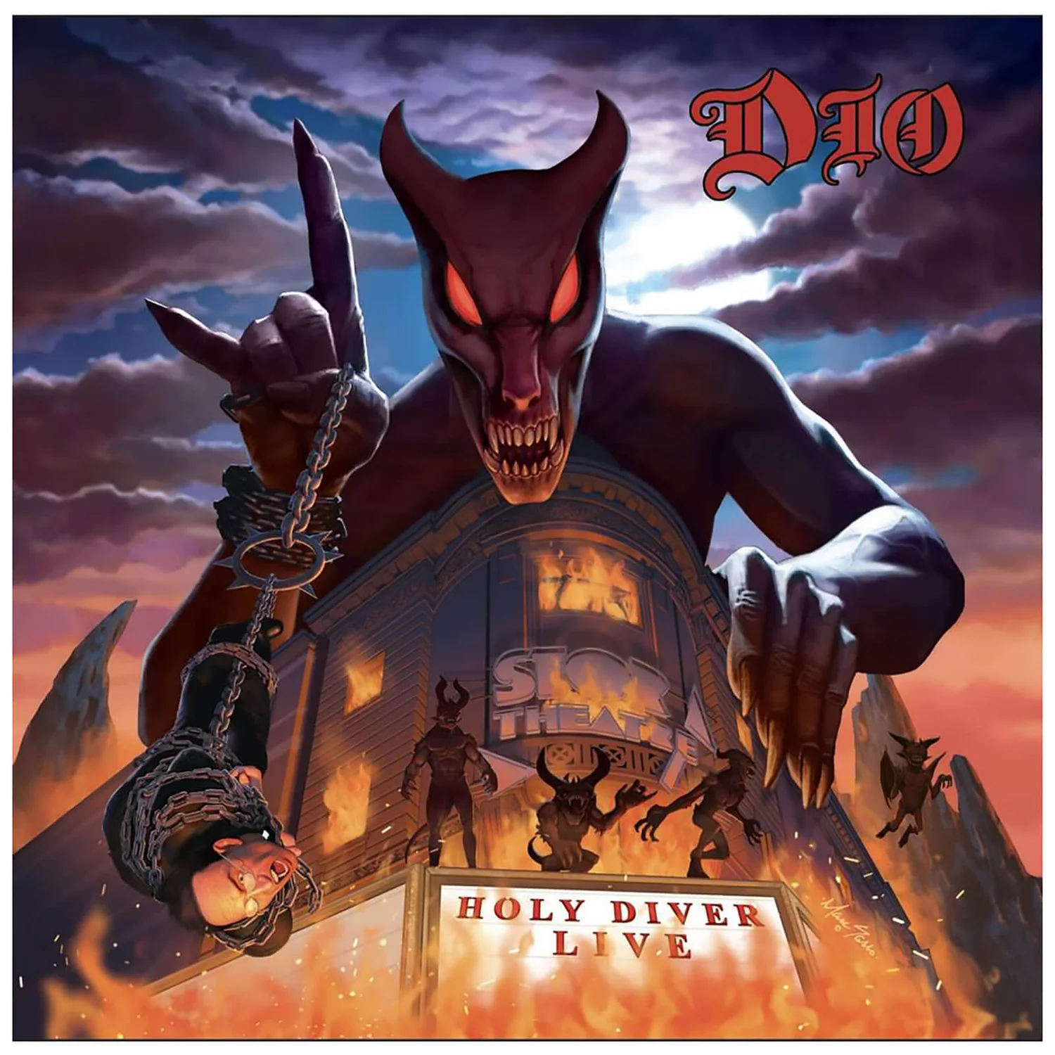 Dio - Holy Diver Live Vinyl 3LP
