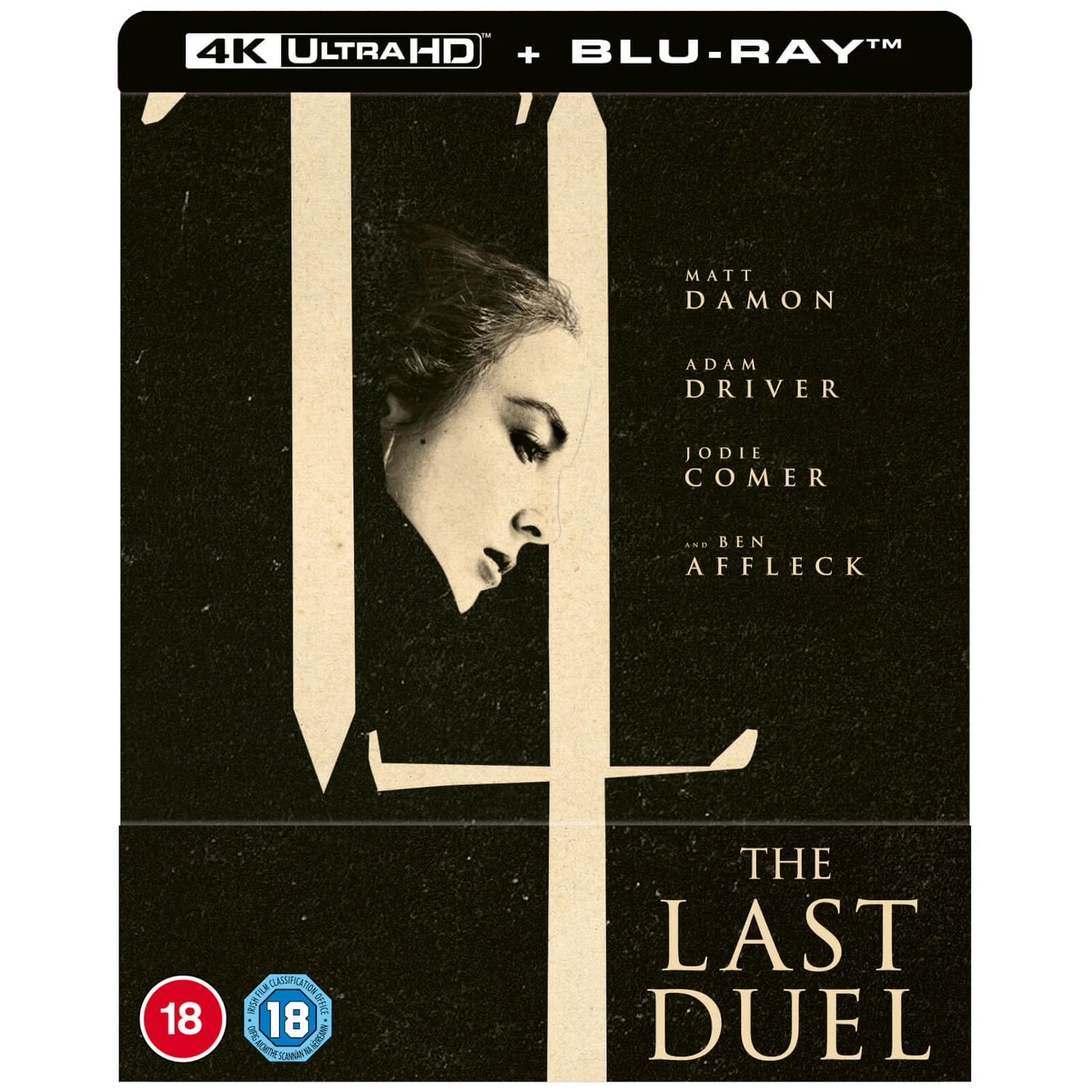 The Last Duel Zavvi Exclusive 4K Ultra HD Steelbook