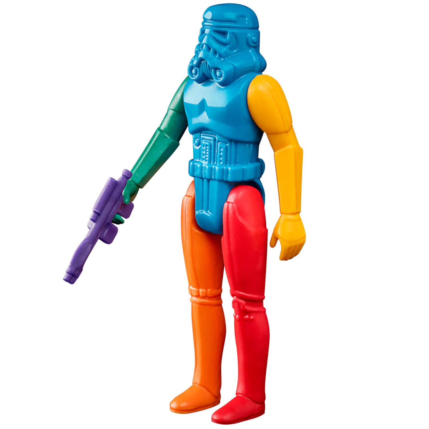 Hasbro Star Wars Retro Collection Prototype Stormtrooper Action Figure