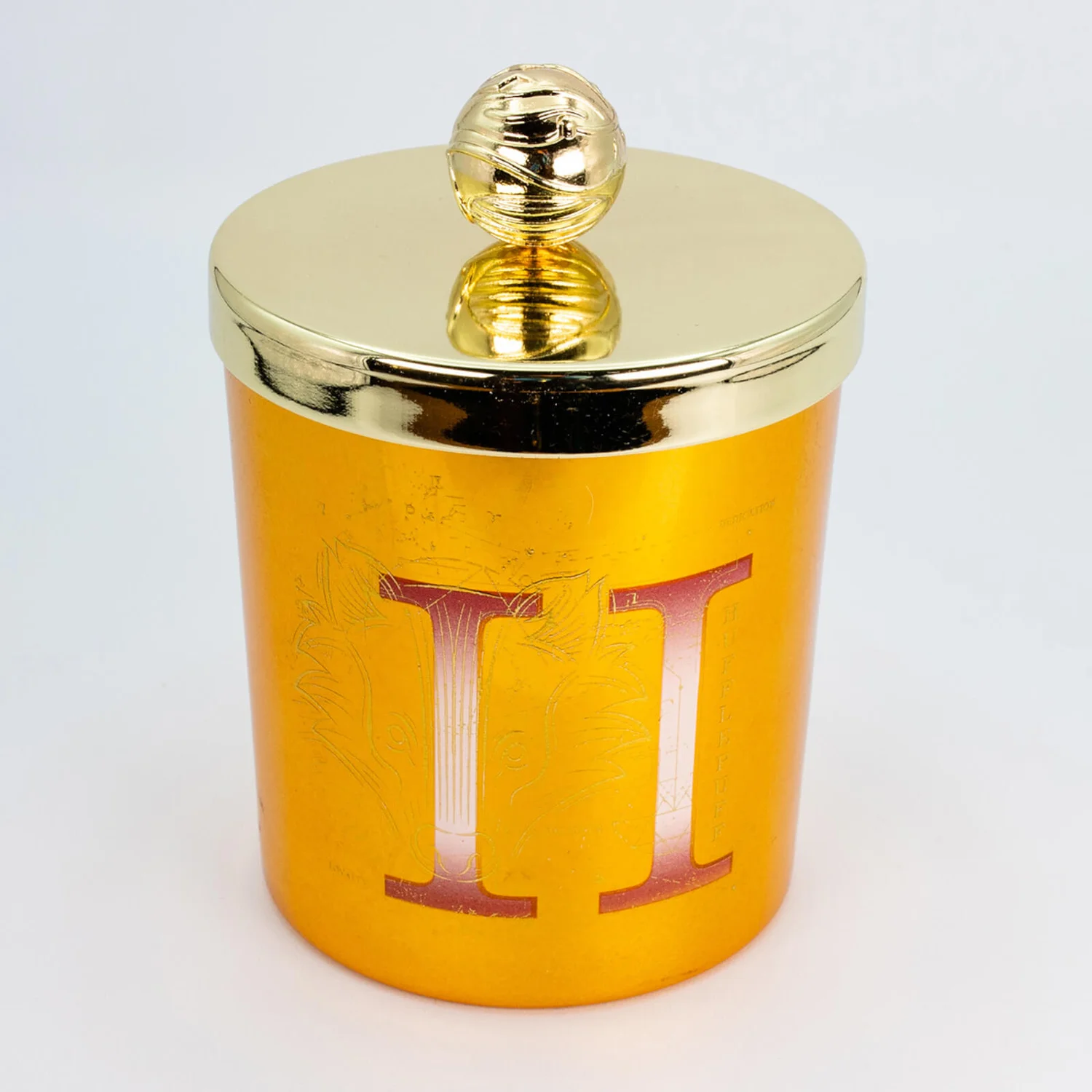 Harry Potter Hufflepuff Premium Candle