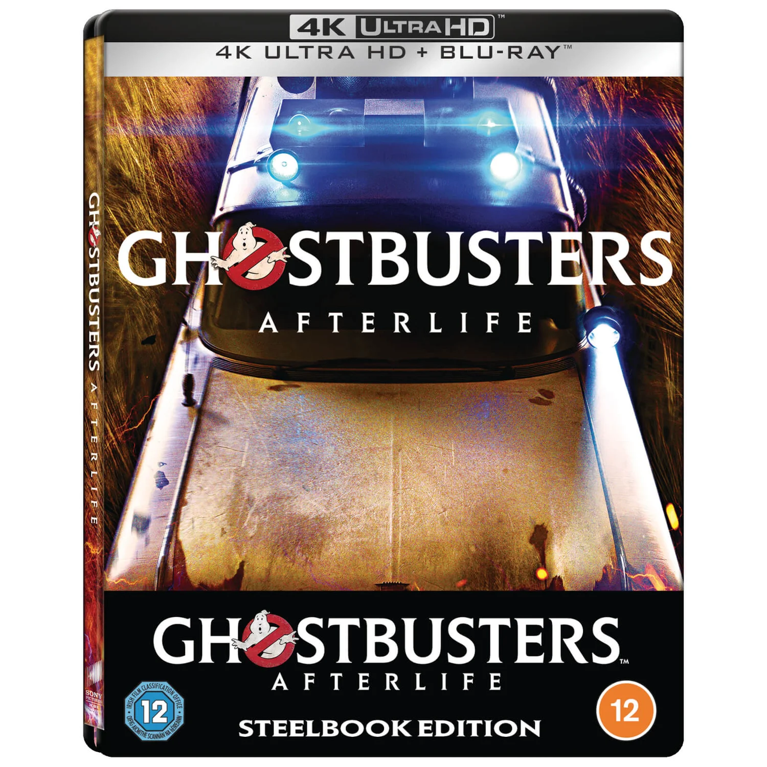 Ghostbusters: Afterlife - Zavvi Exclusive 4K Ultra HD Steelbook (Includes Blu-ray)