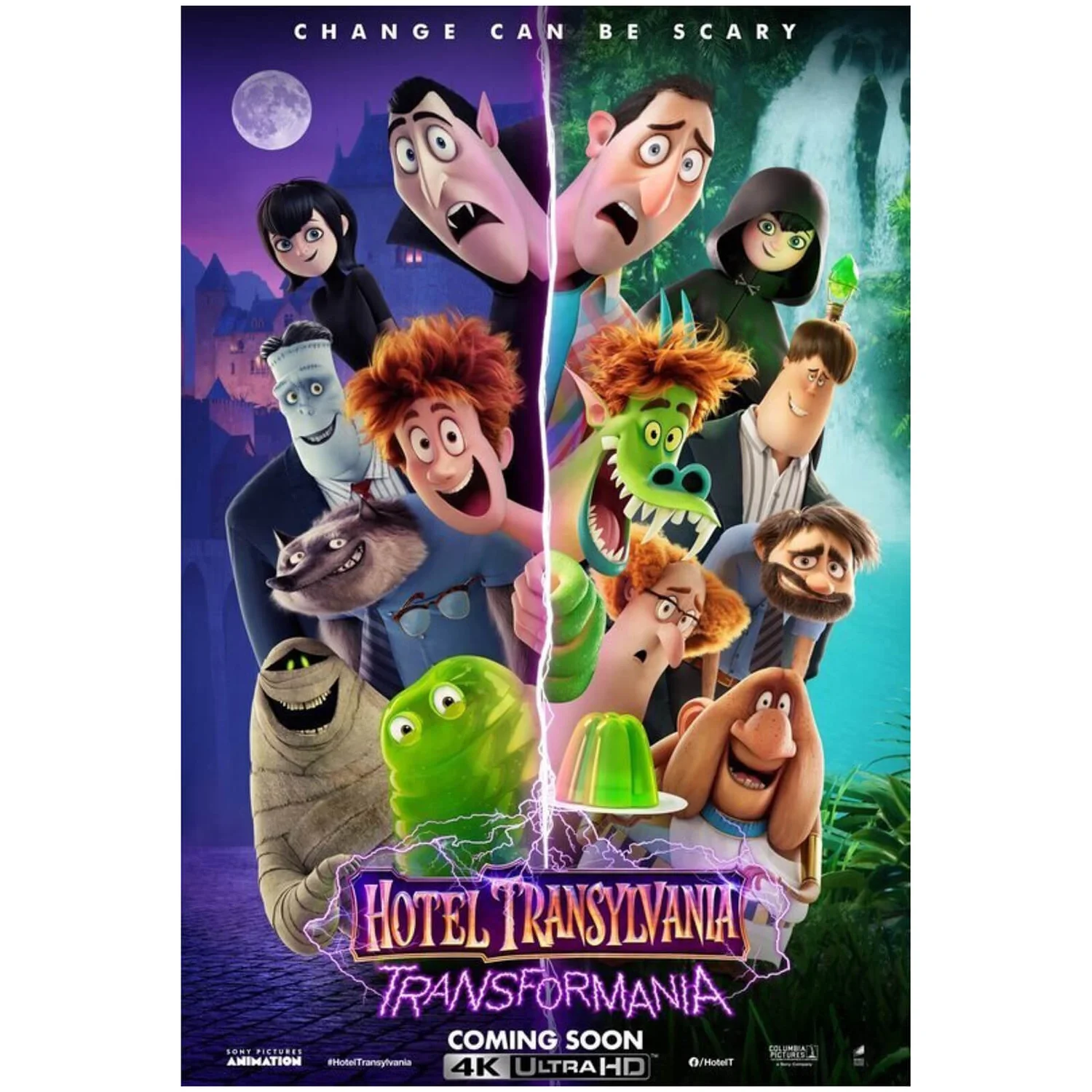 Hotel Transylvania: Transformania - 4K Ultra HD (Includes Blu-ray)