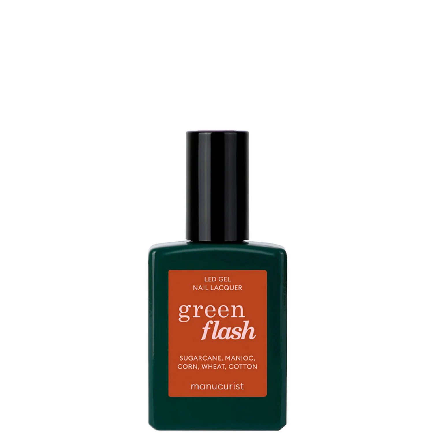 Manucurist Green Flash Varnish - Terracotta