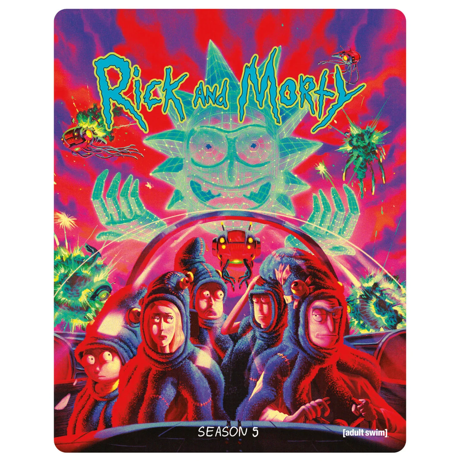 Rick and Morty: Season 5 Blu-ray Steelbook