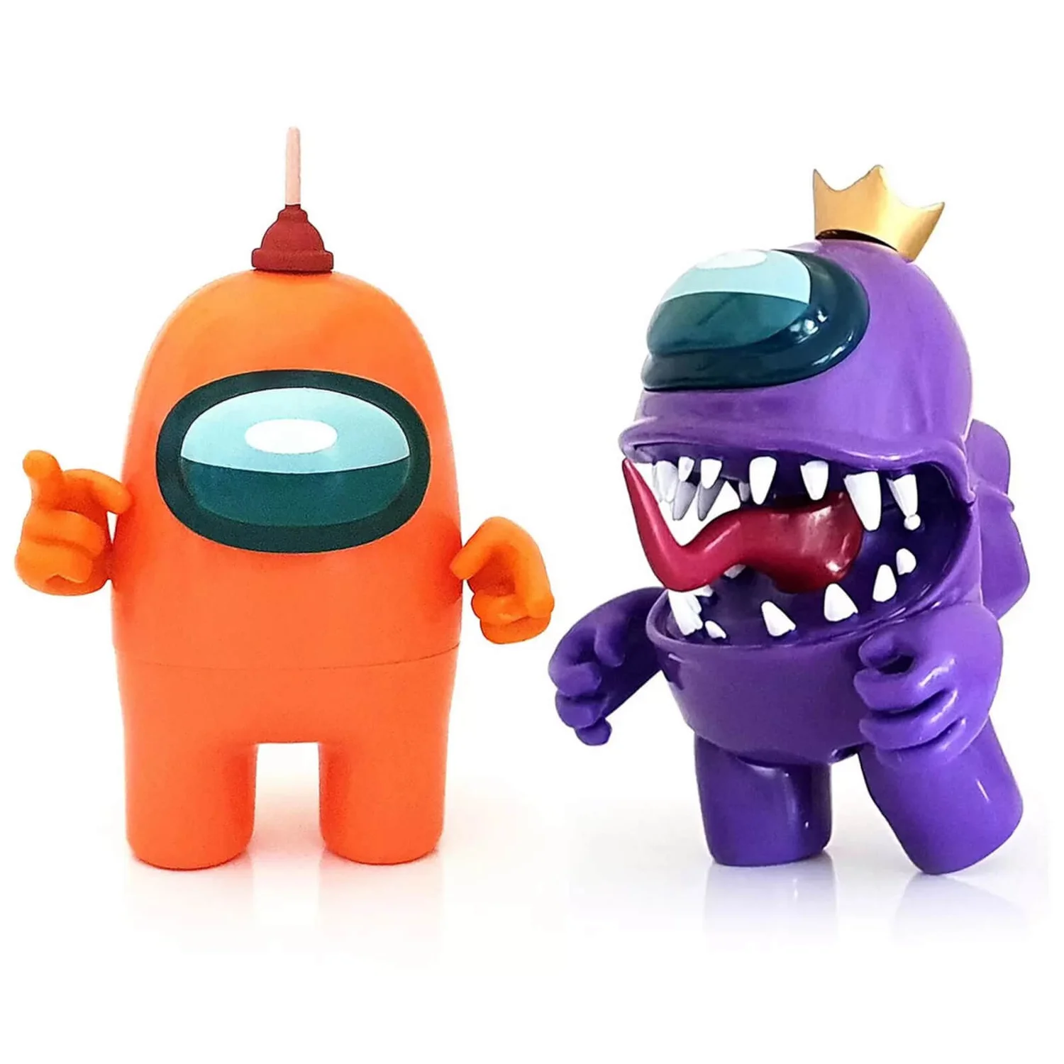 Toikido Among Us Action Figures 2 Pack 11cm