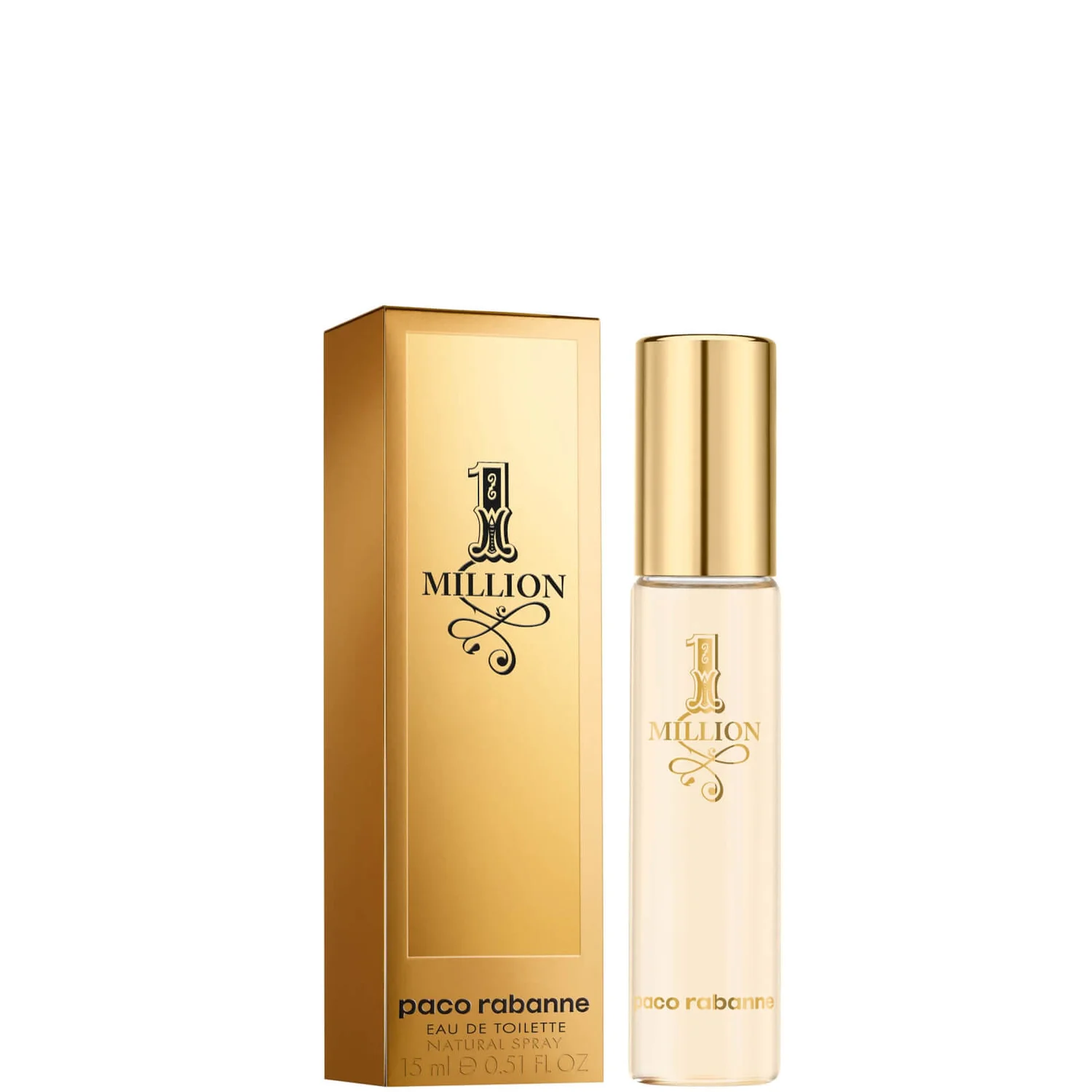 Paco Rabanne 1 Million Eau de Toilette Megaspritzer 15ml