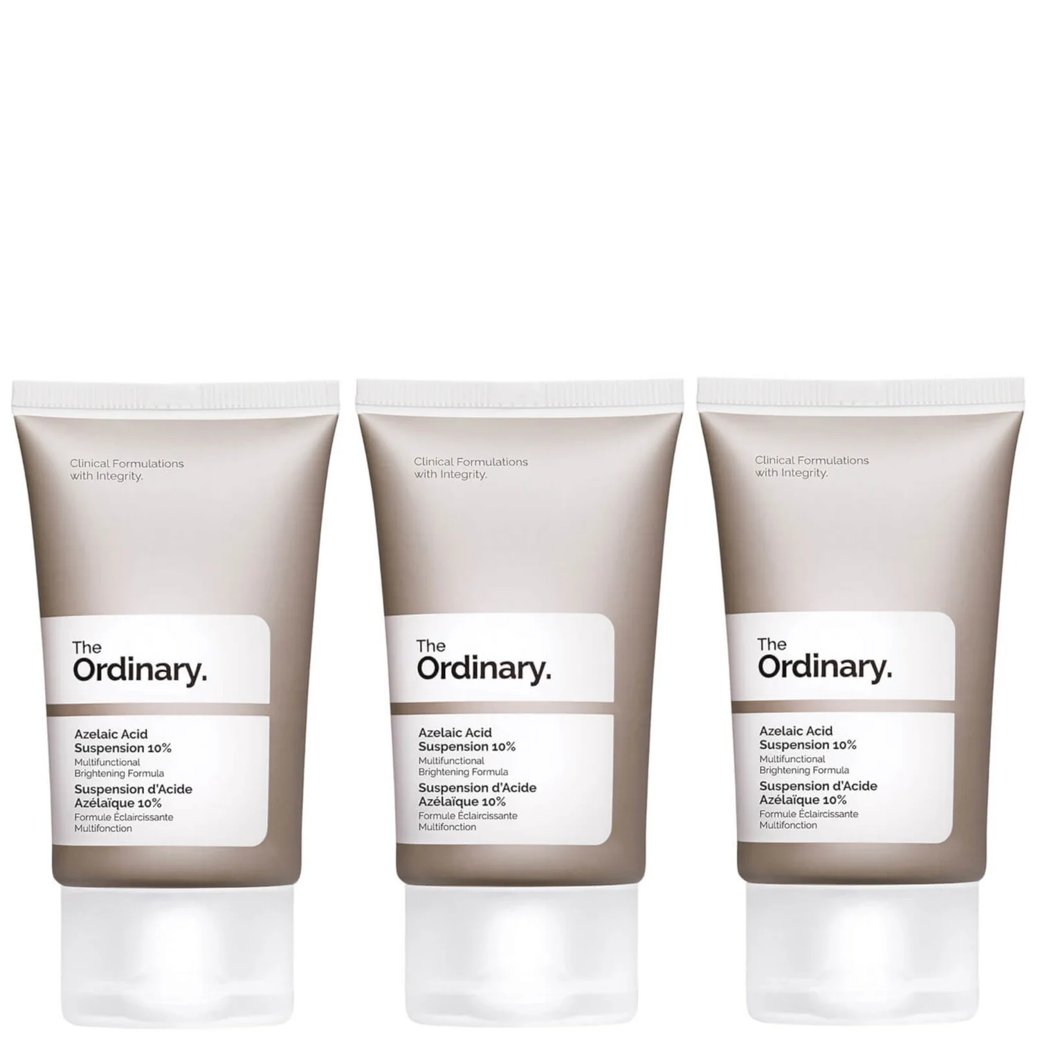 The Ordinary Azelaic Acid Suspension 10% 30ml (Three Pack)