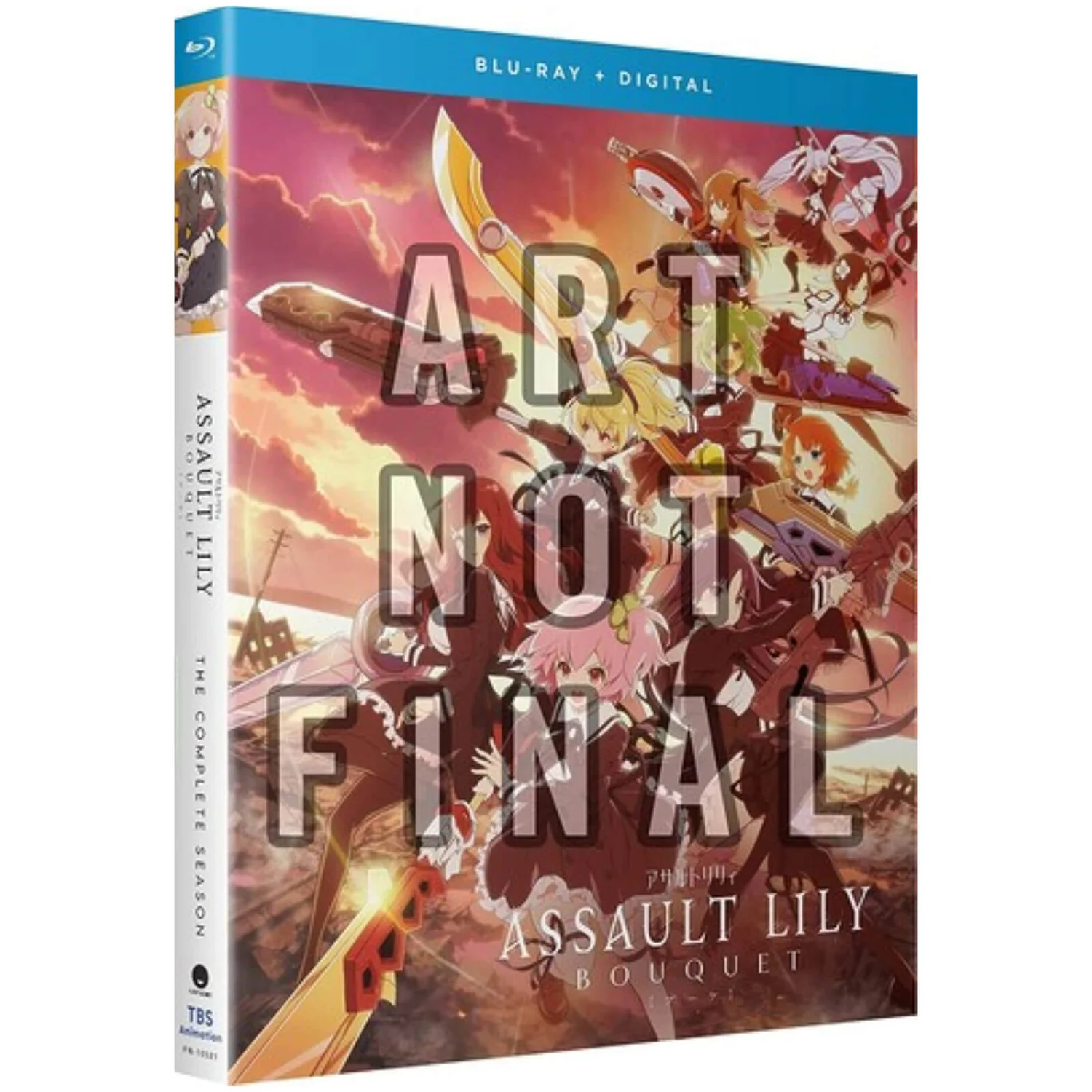 Assault Lily Bouquet: The Complete Season (US Import)