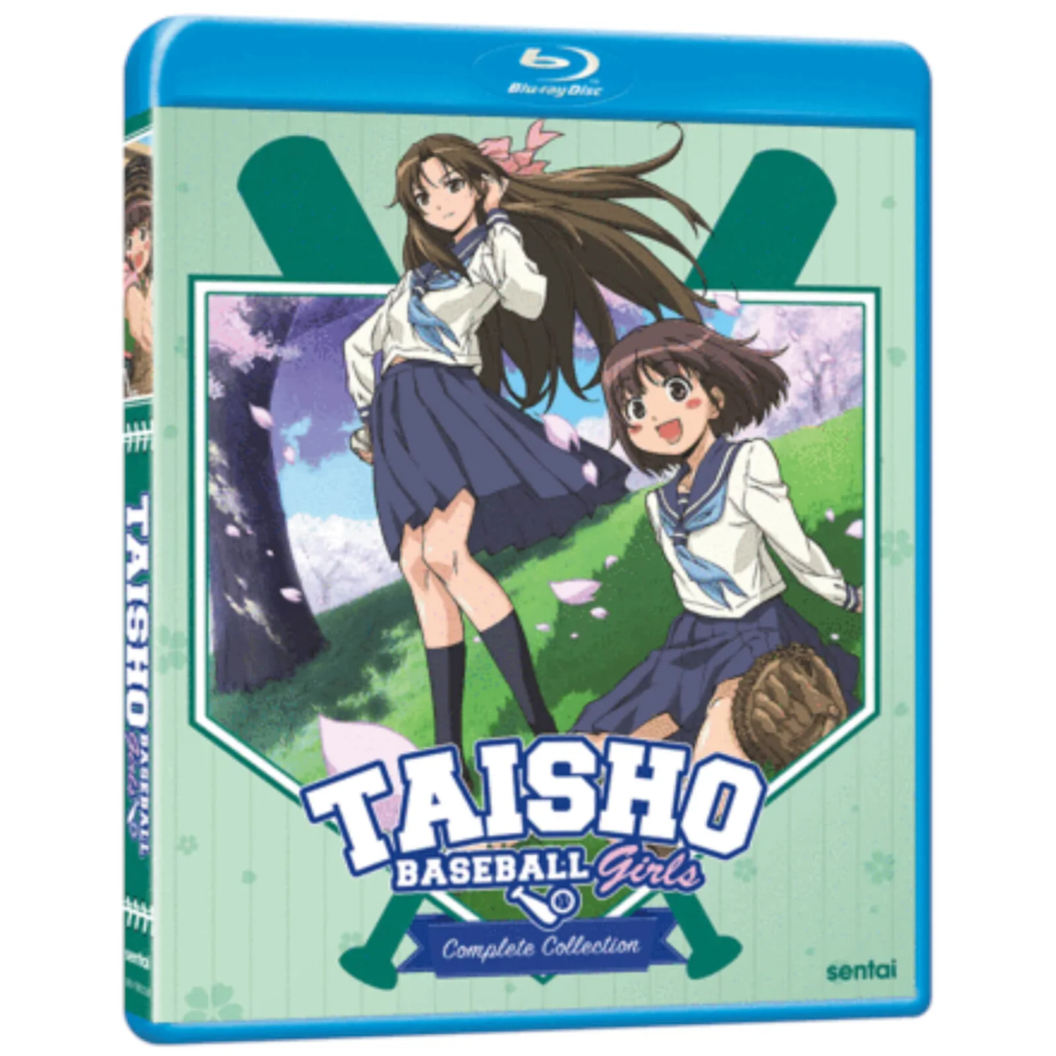 Taisho Baseball Girls: Complete Collection (US Import)