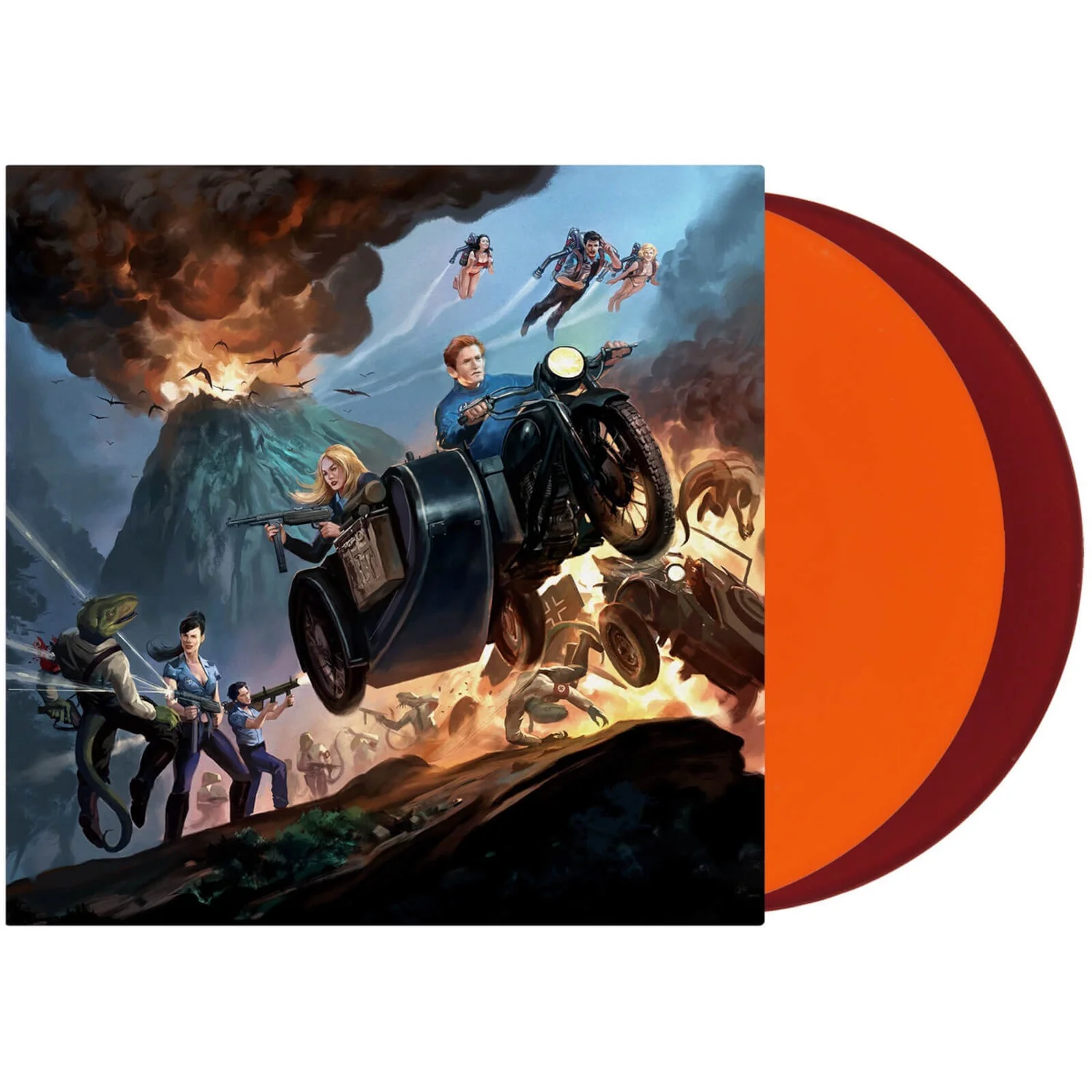 Ship To Shore - Danger 5 (Original Series Soundtrack) Vinyl 2LP Multicolor