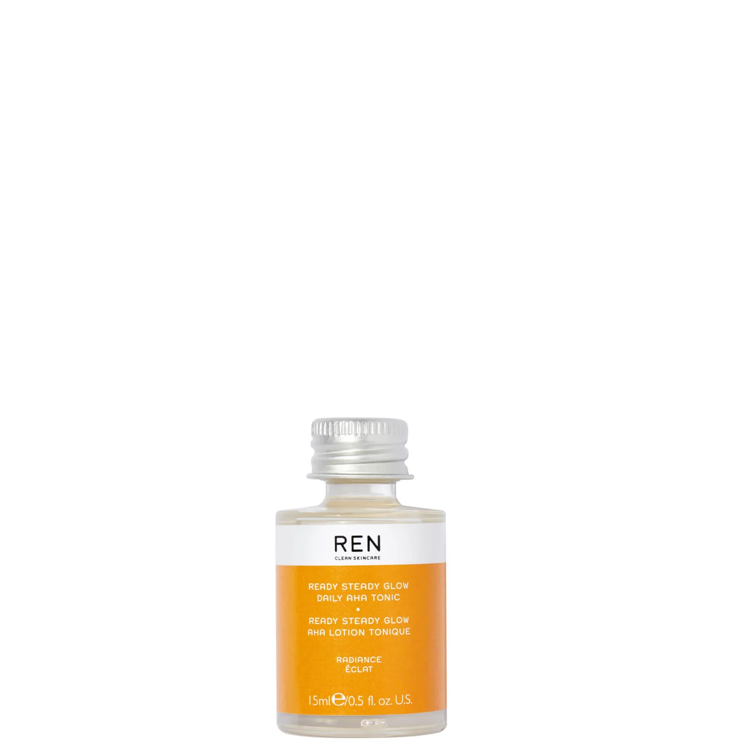 REN Clean Skincare Ready Steady Glow Daily AHA Tonic 15ml