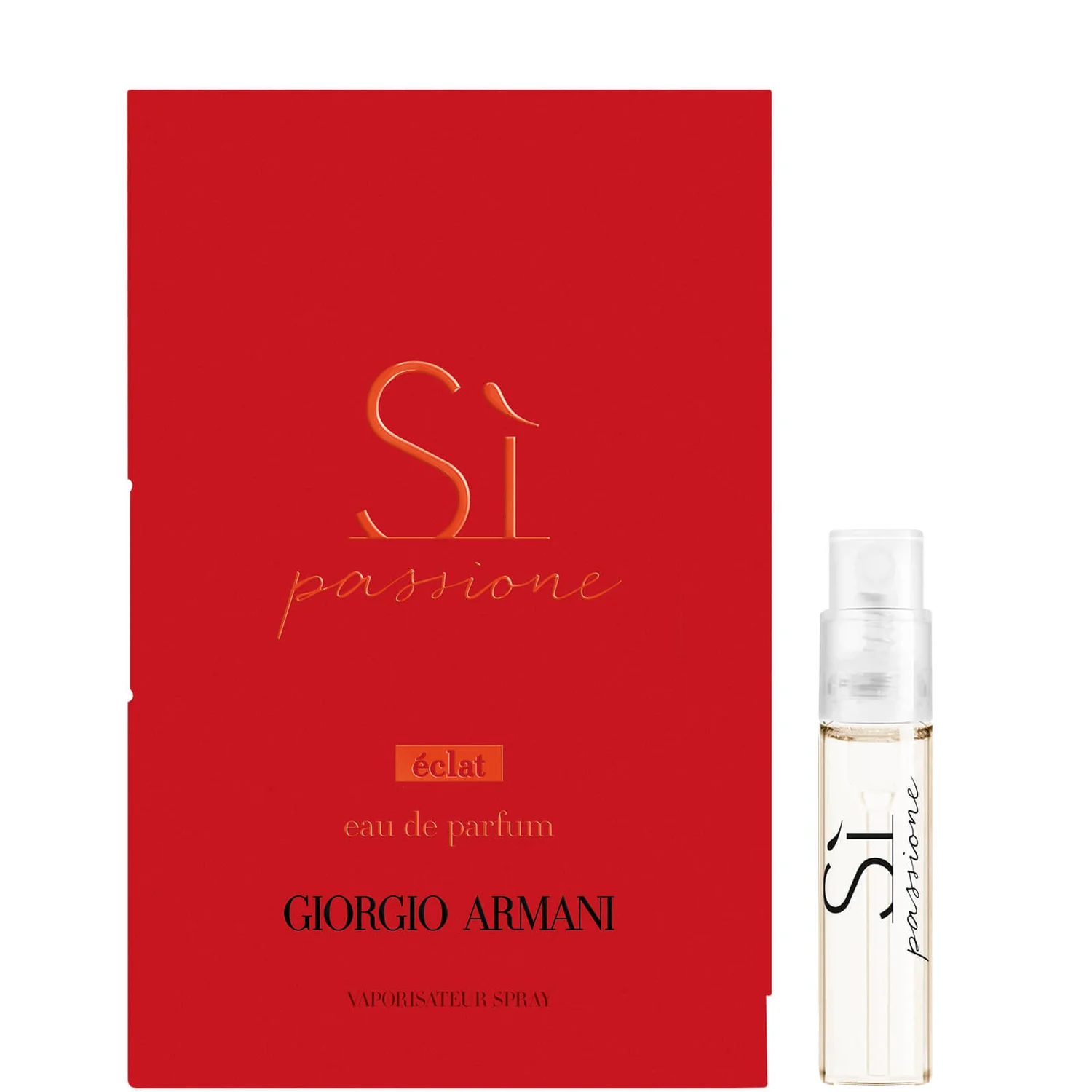 Armani Si Passione Eclat Eau De Parfum Sample 1.2ml