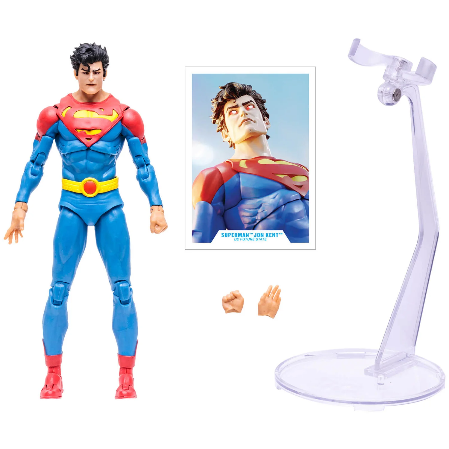 McFarlane Toys DC Multiverse 7 Inch Figure - Jonathan Kent Superman (Future State)
